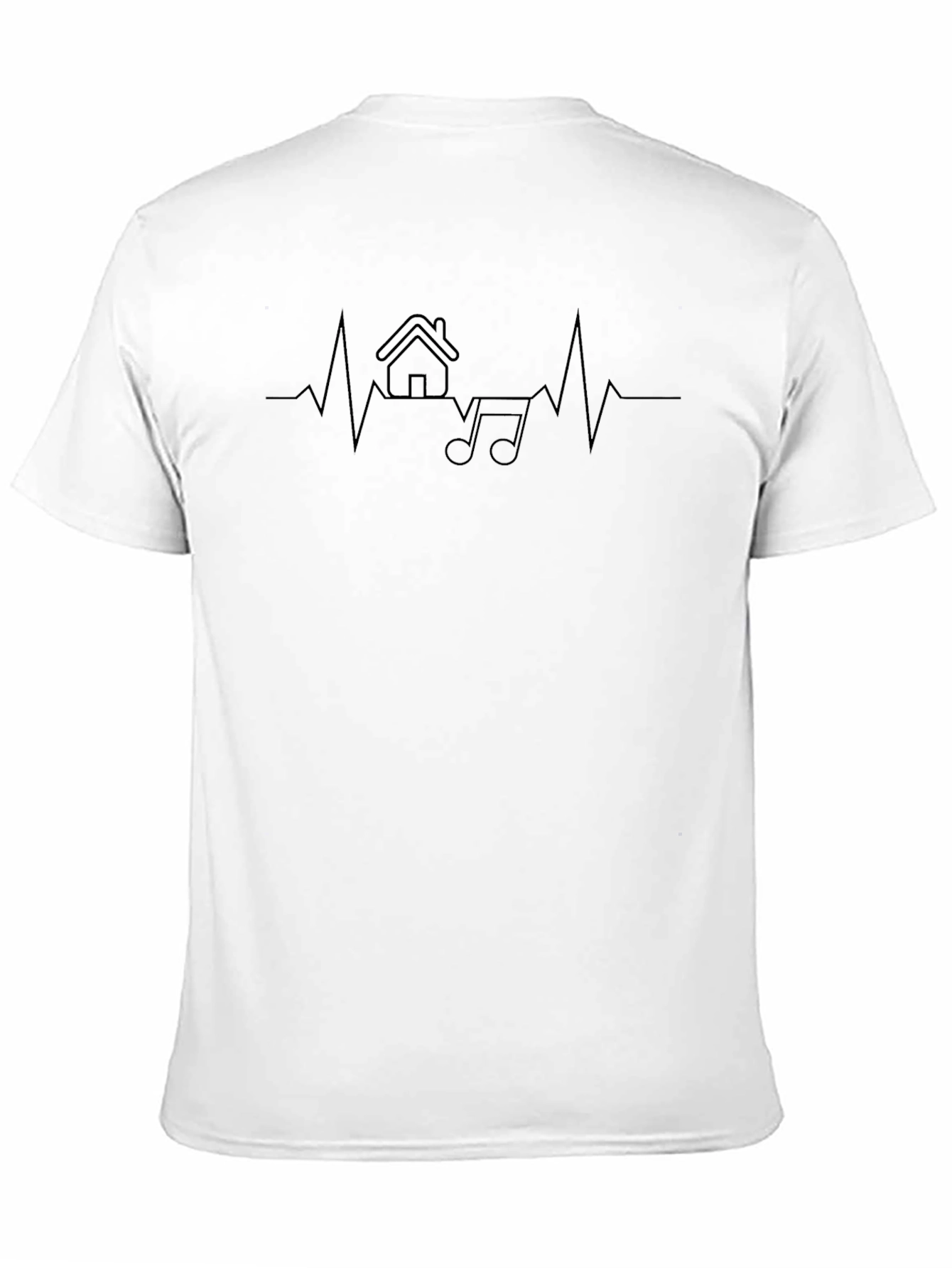 Home Music Heartbeat T-Shirt