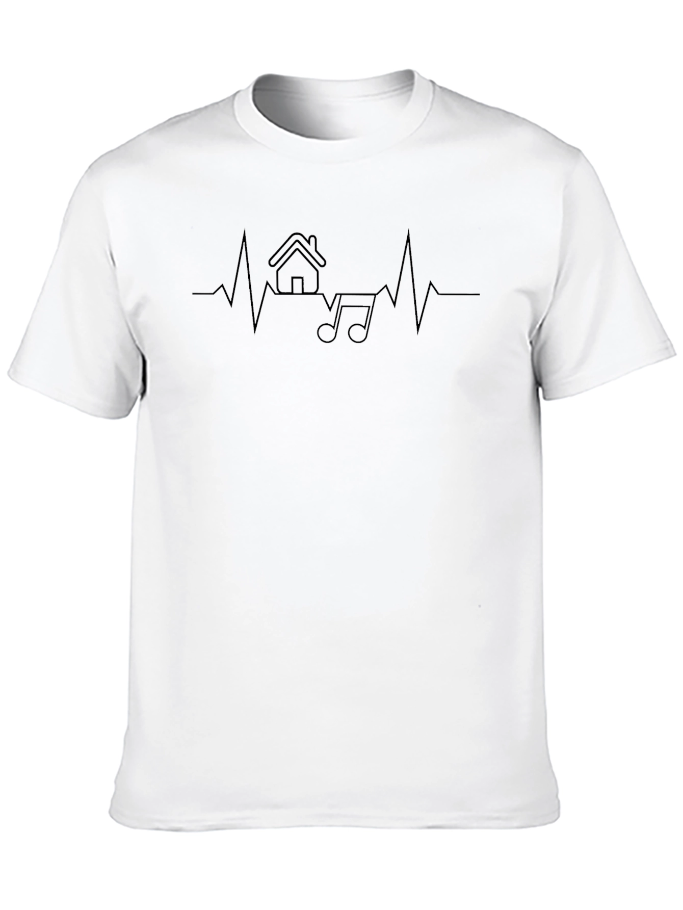 Home Music Heartbeat T-Shirt