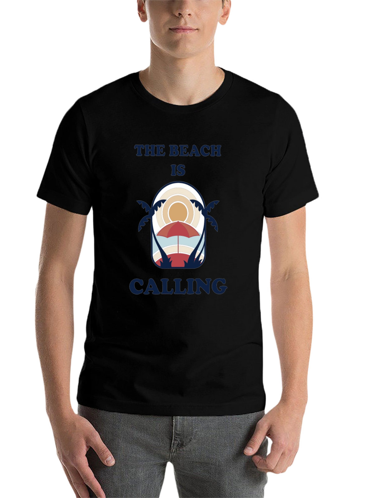 The Beach Is Calling T-Shirt