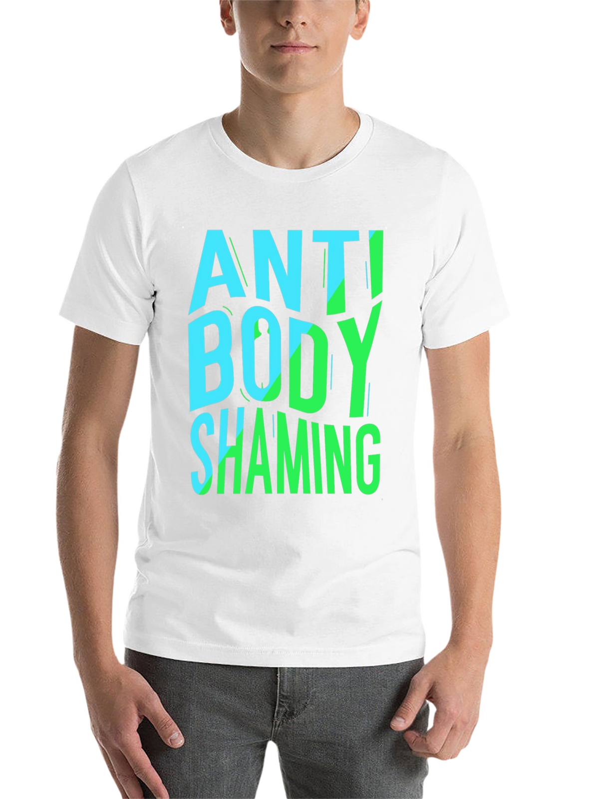 Anti Body Shaming Graphic Tee