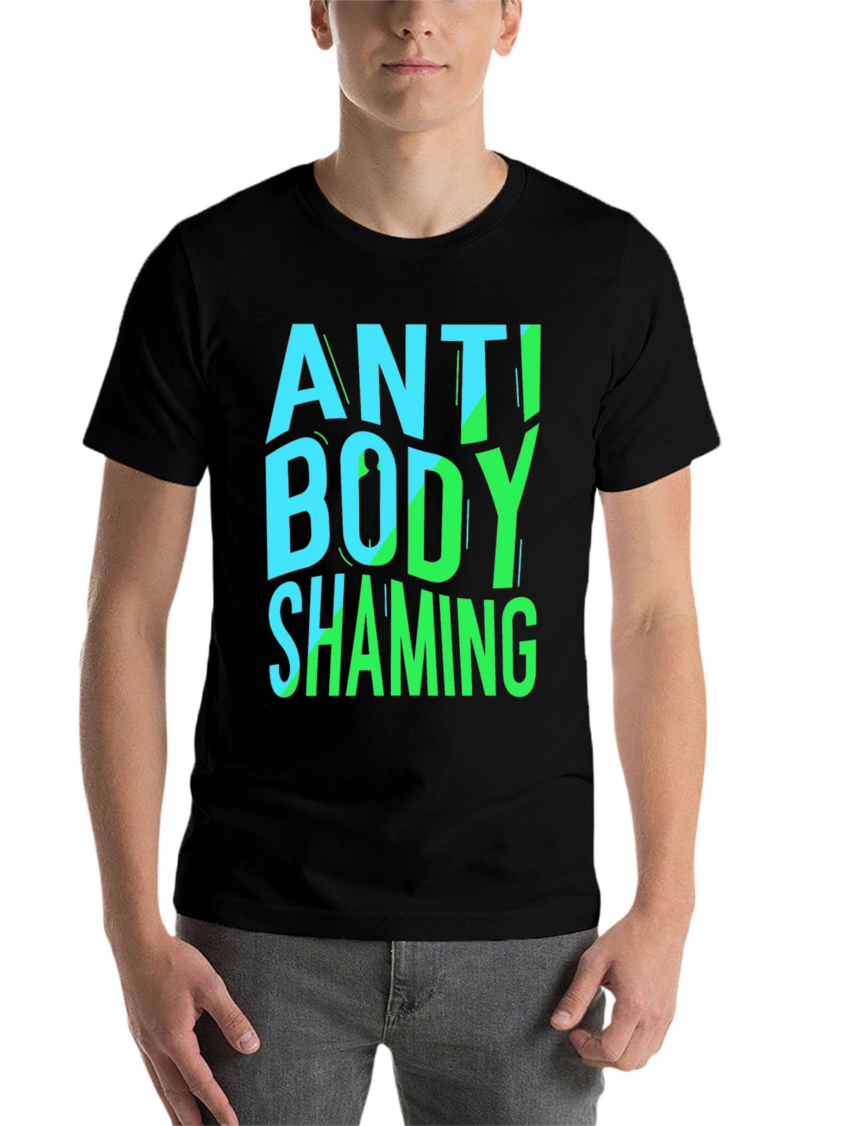 Anti Body Shaming Graphic Tee