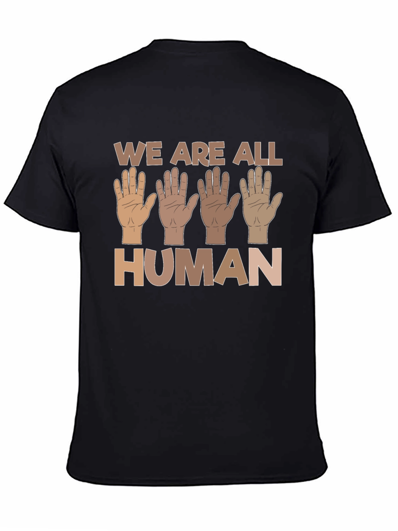 We Are All Human Equality T-Shirt