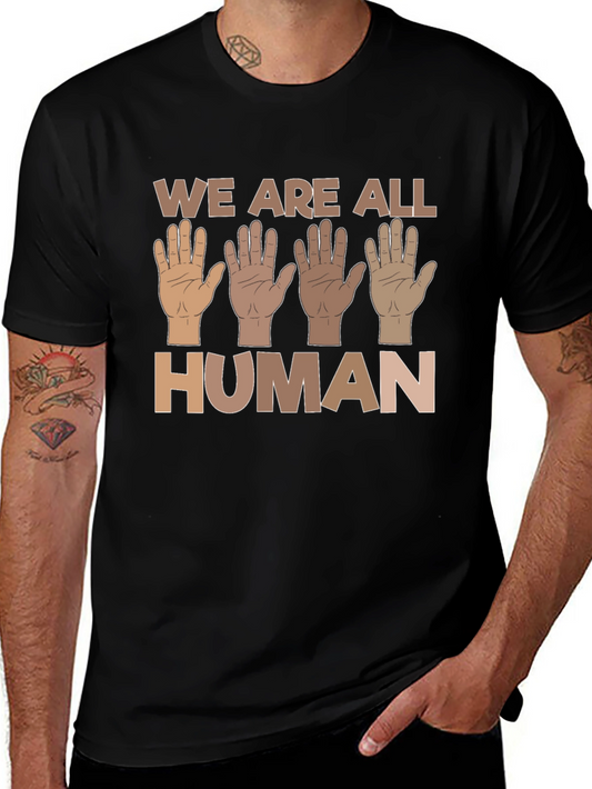 We Are All Human Equality T-Shirt