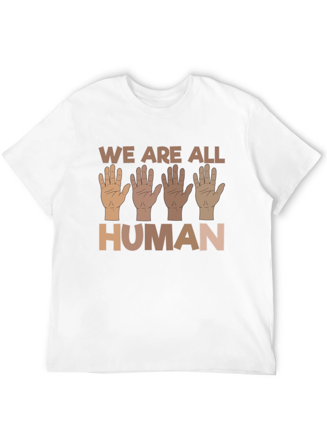 We Are All Human Equality T-Shirt