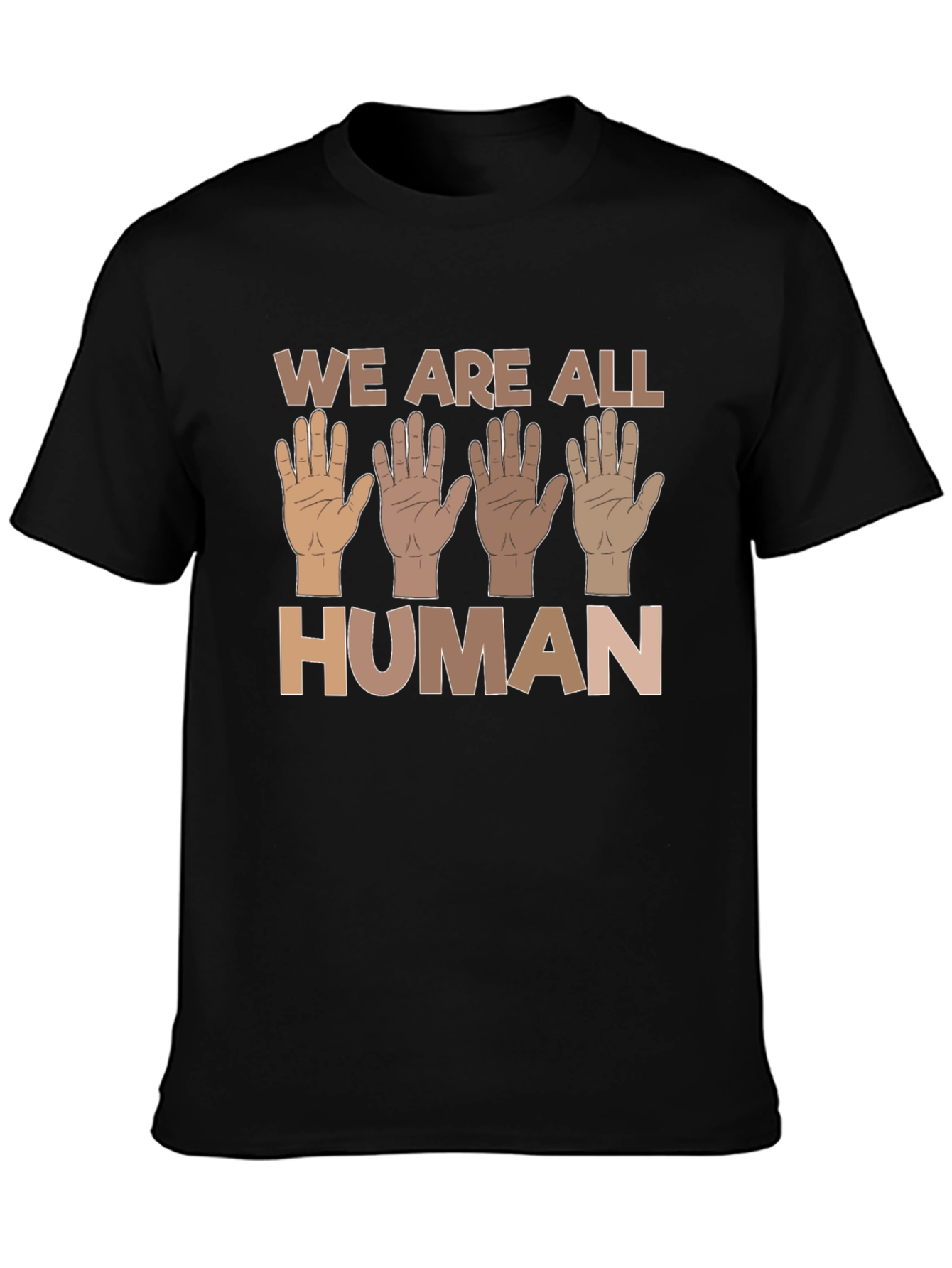 We Are All Human Equality T-Shirt