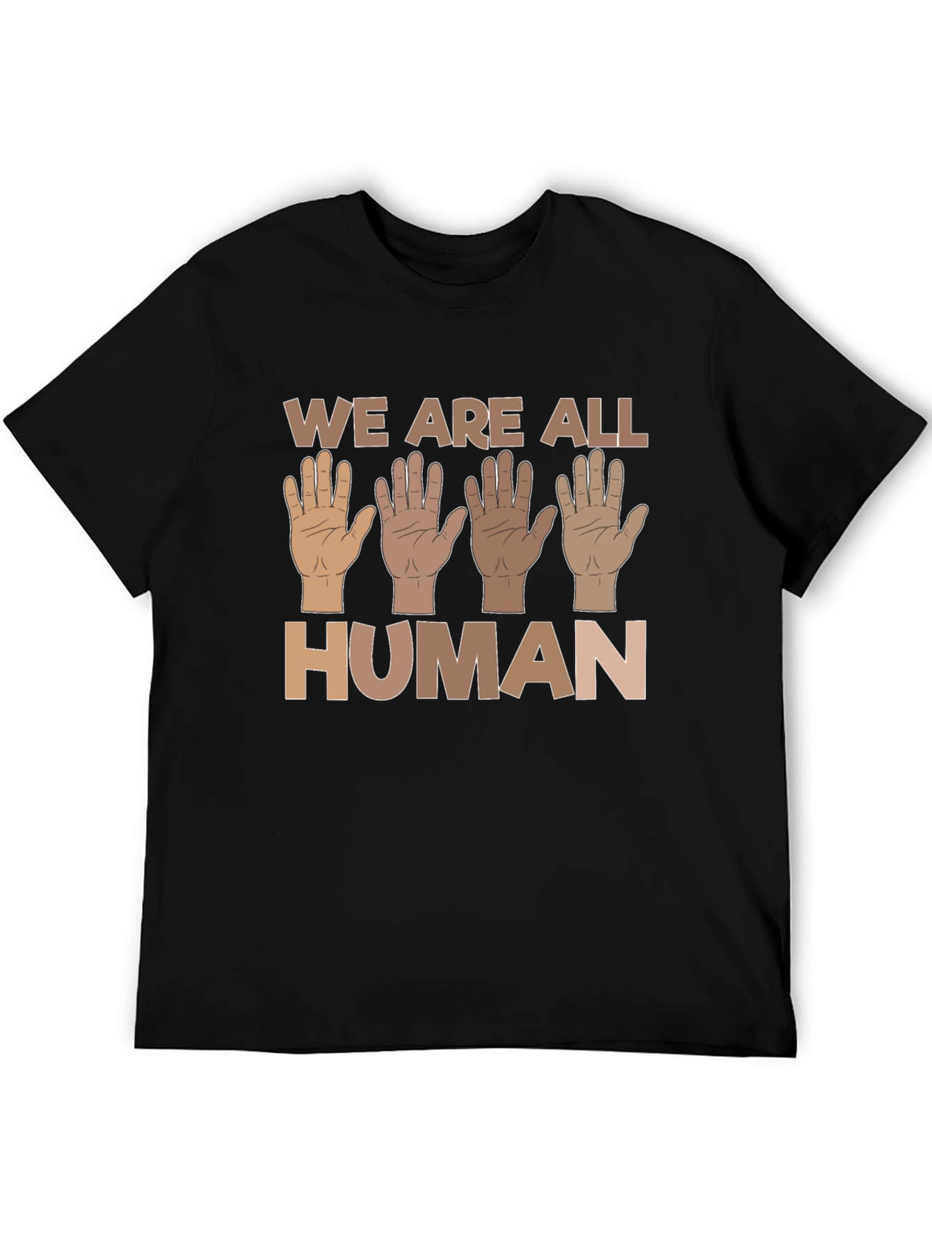 We Are All Human Equality T-Shirt