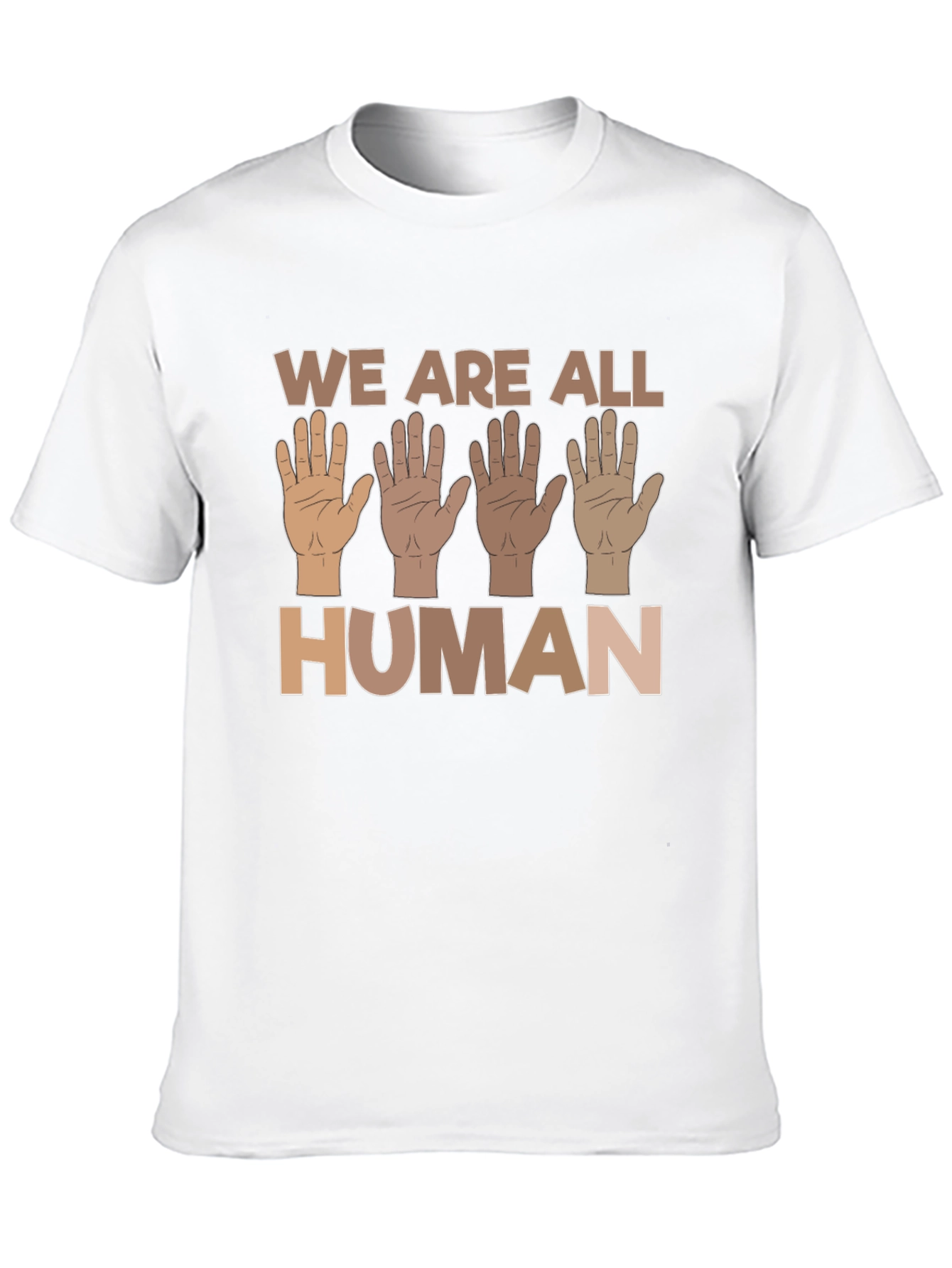 We Are All Human Equality T-Shirt