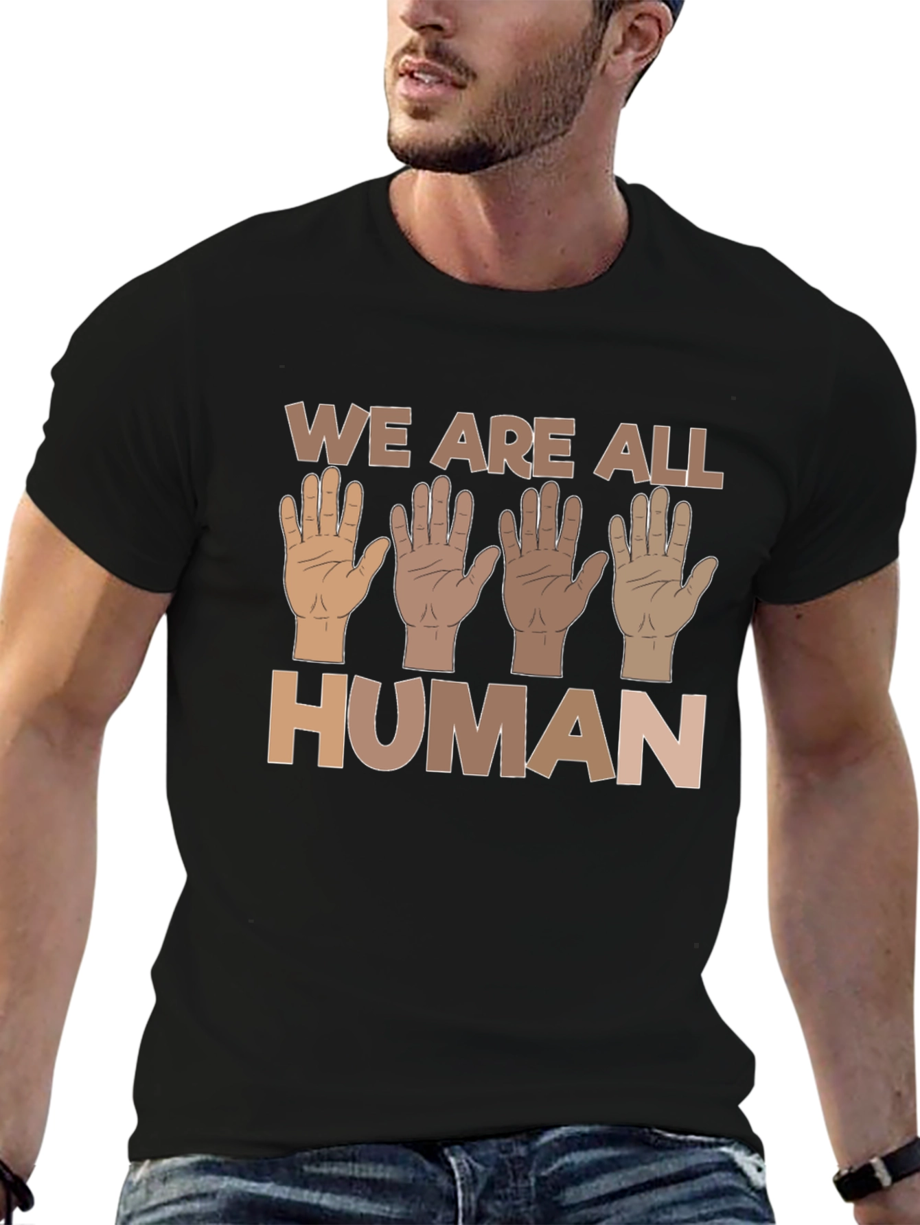 We Are All Human Equality T-Shirt