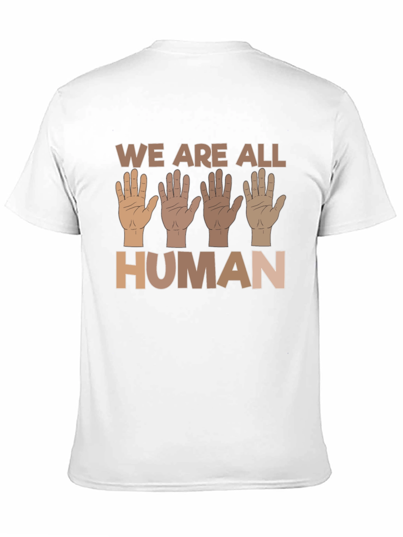 We Are All Human Equality T-Shirt