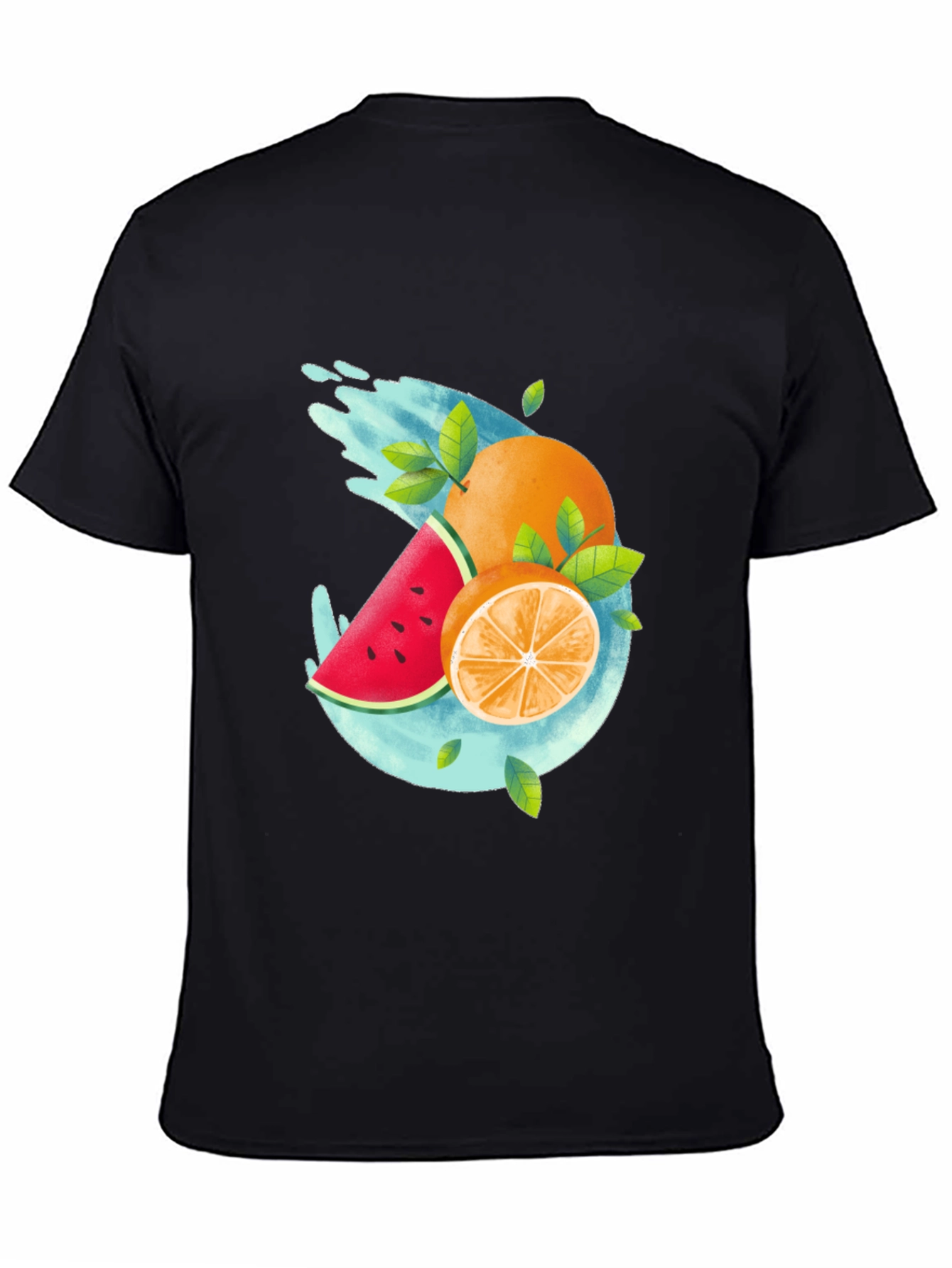 Fresh Fruit Graphic T-Shirt - Summer Style