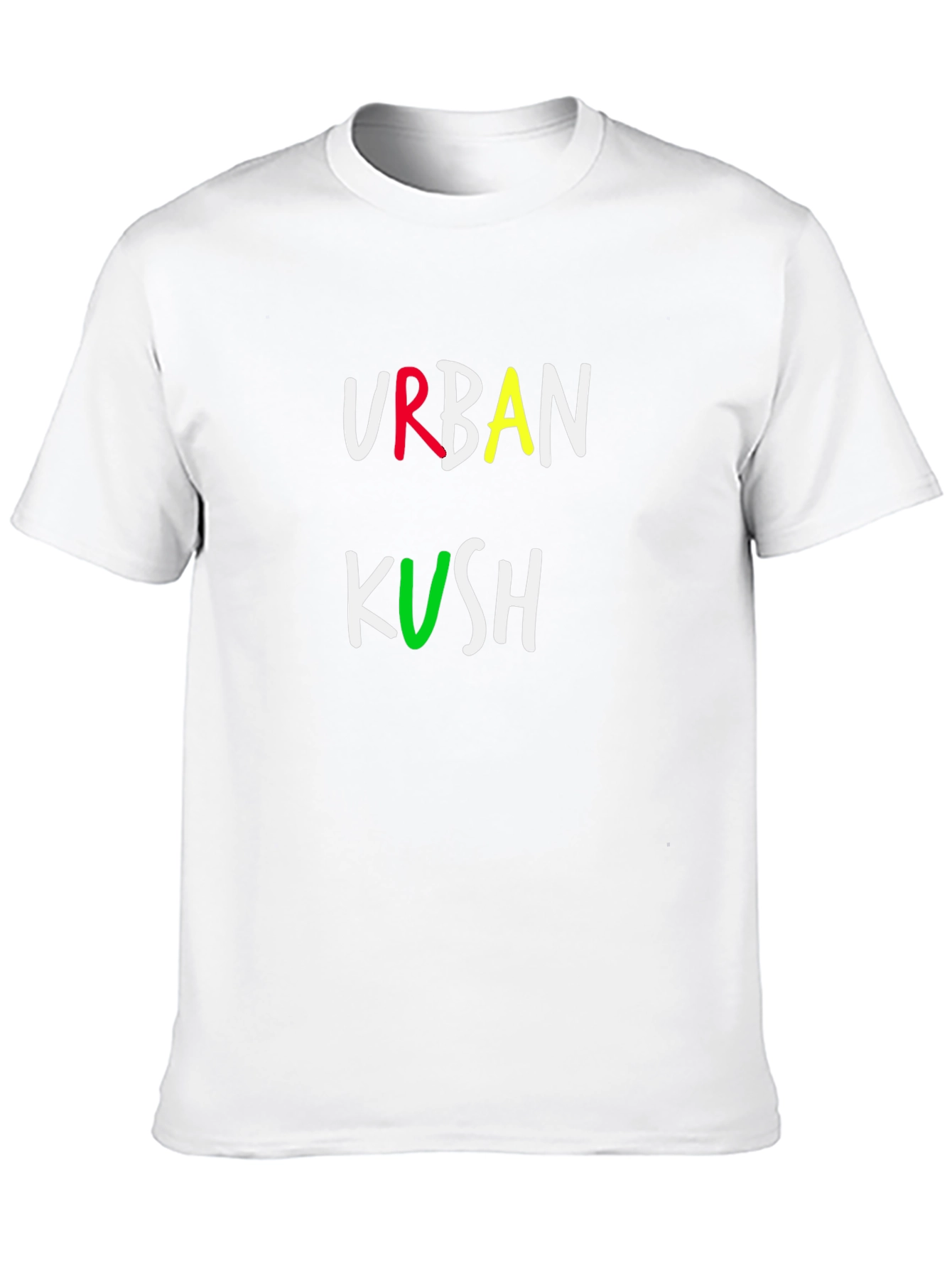 Urban Kush Graphic Tee - Stylish Cotton T-Shirt