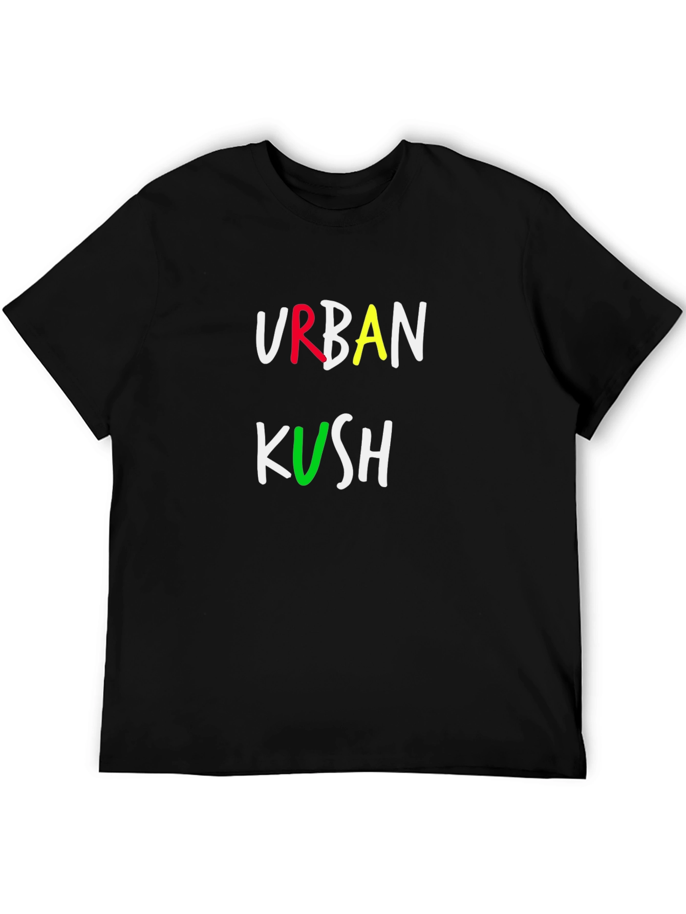 Urban Kush Graphic Tee - Stylish Cotton T-Shirt