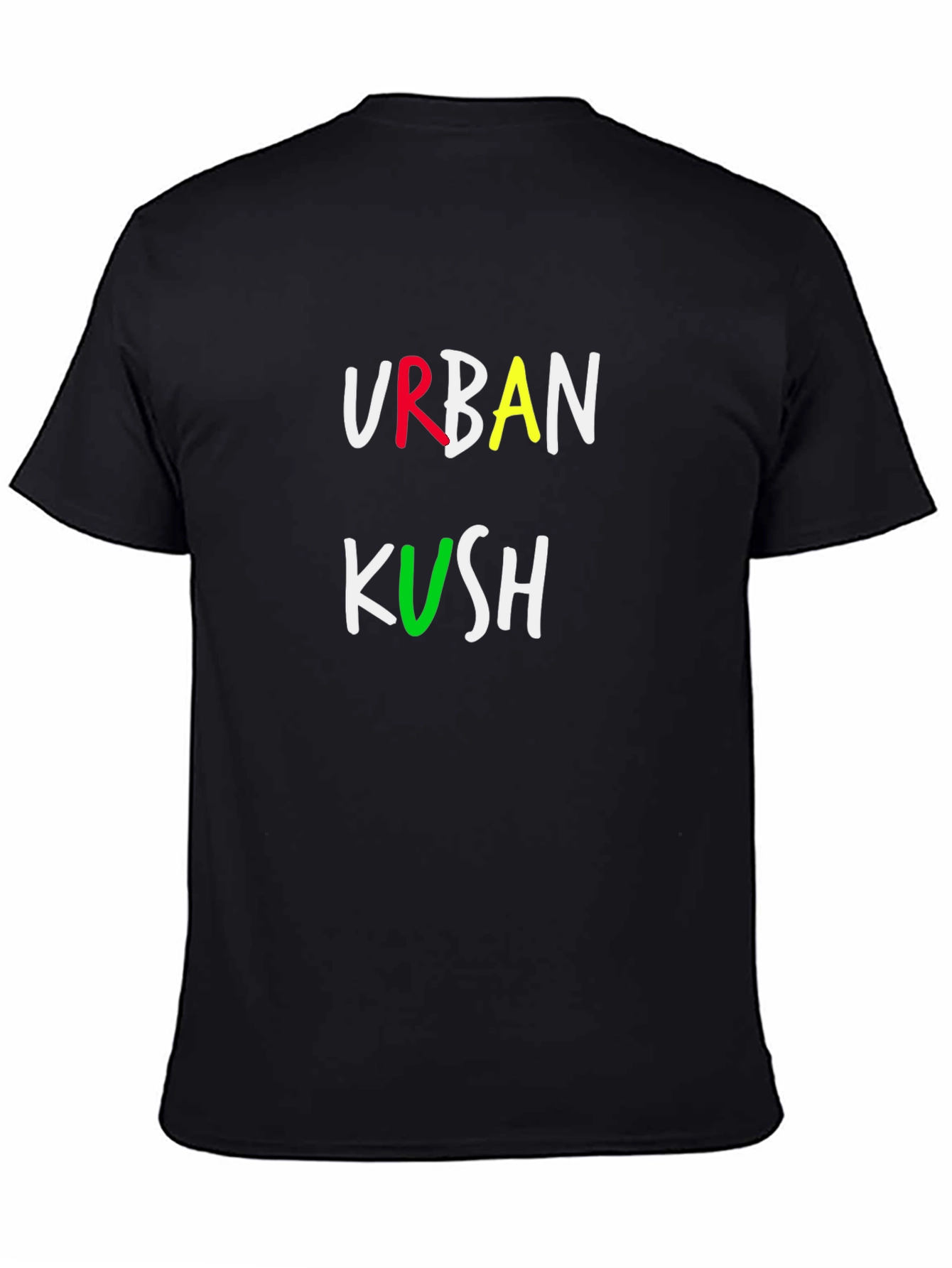 Urban Kush Graphic Tee - Stylish Cotton T-Shirt