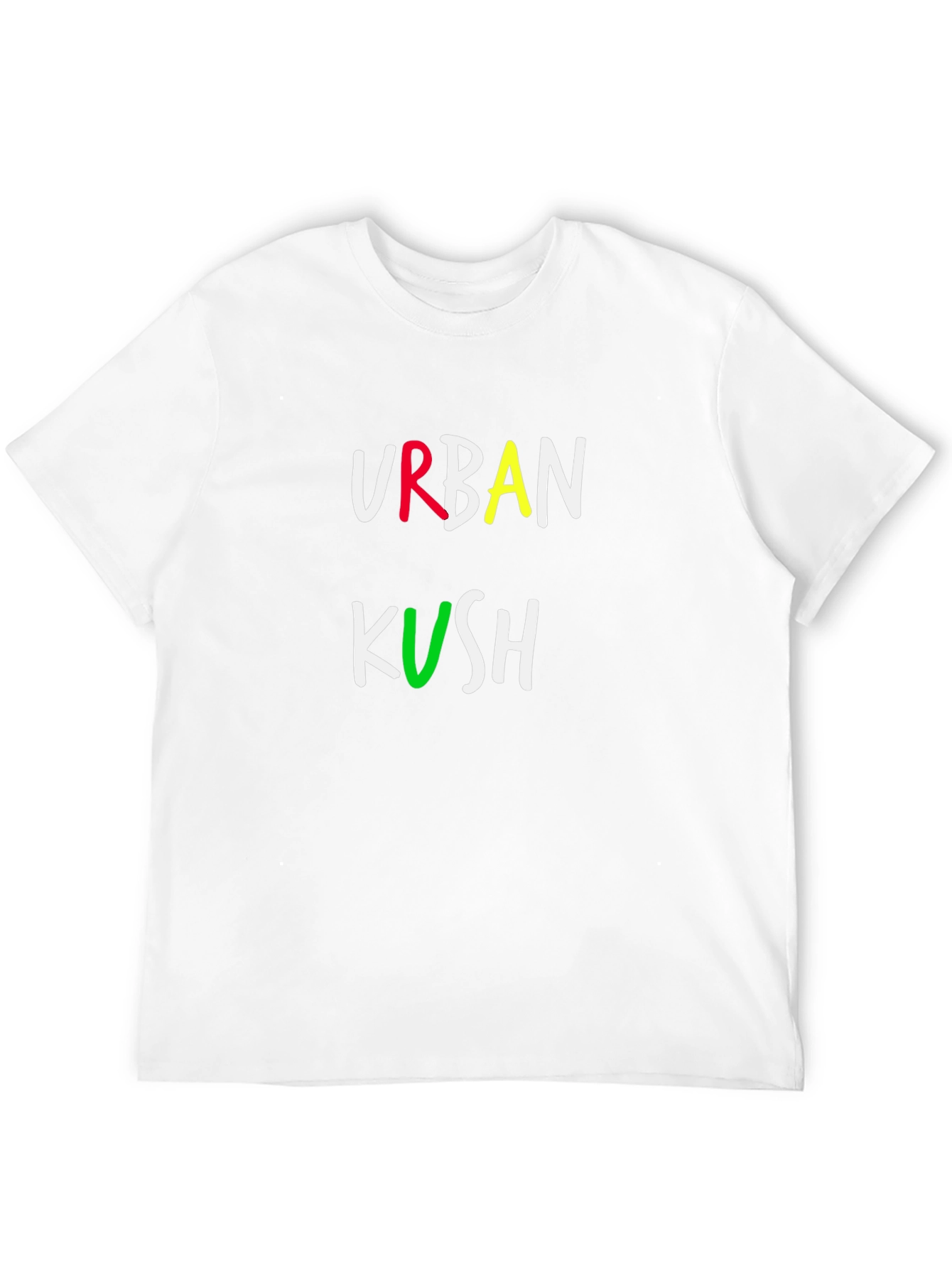 Urban Kush Graphic Tee - Stylish Cotton T-Shirt