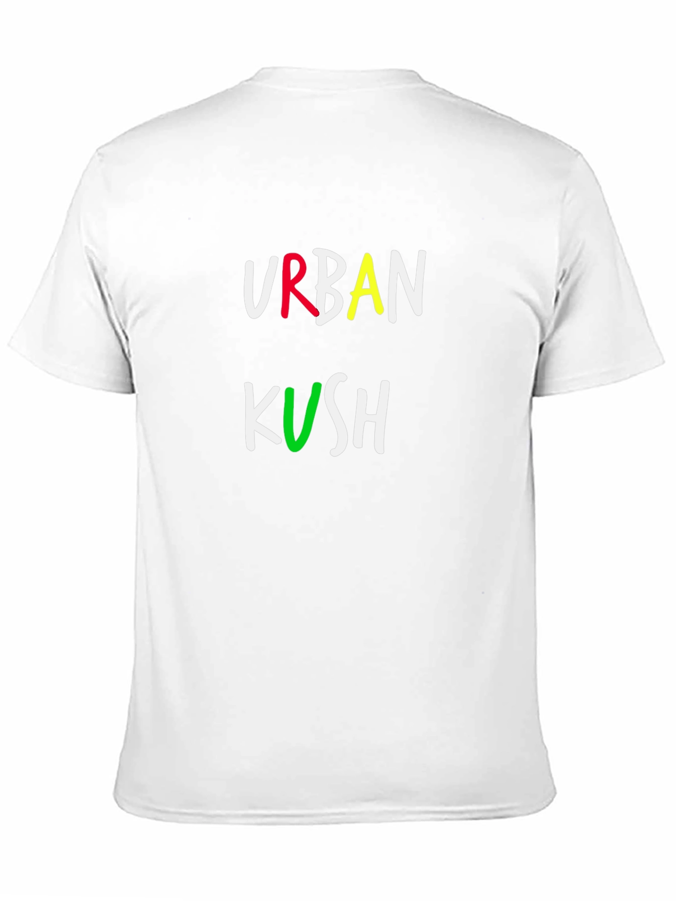 Urban Kush Graphic Tee - Stylish Cotton T-Shirt