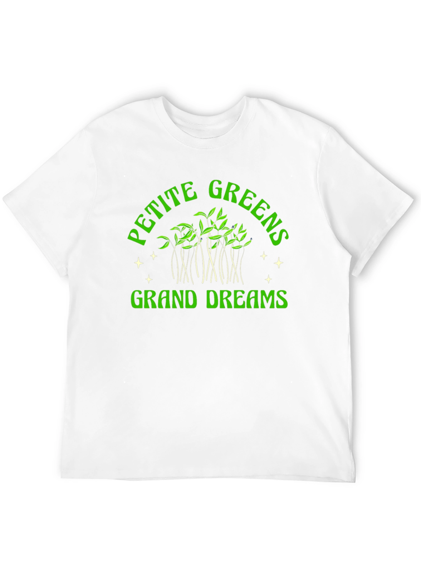 Petite Greens Grand Dreams Graphic Tee
