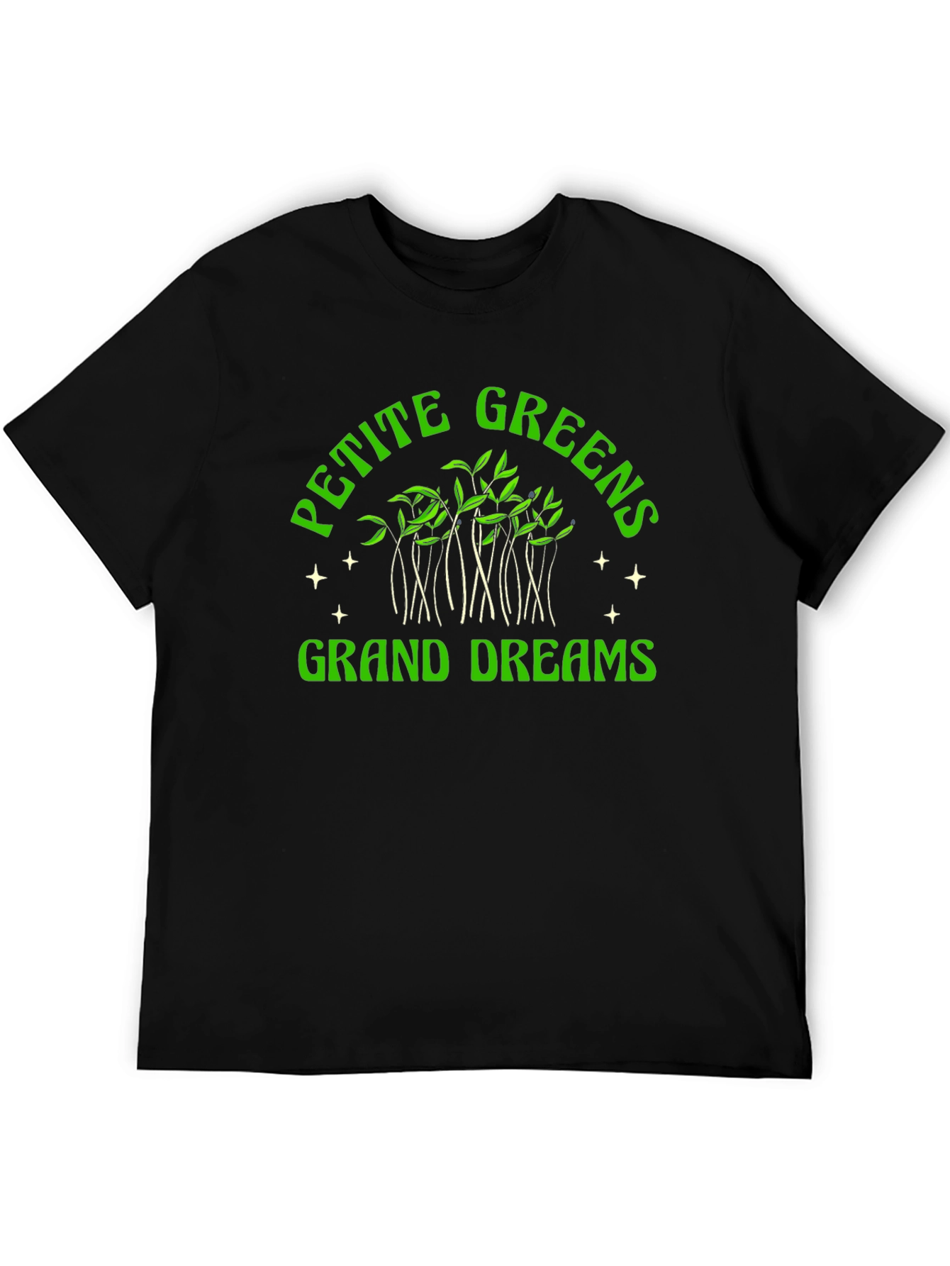 Petite Greens Grand Dreams Graphic Tee