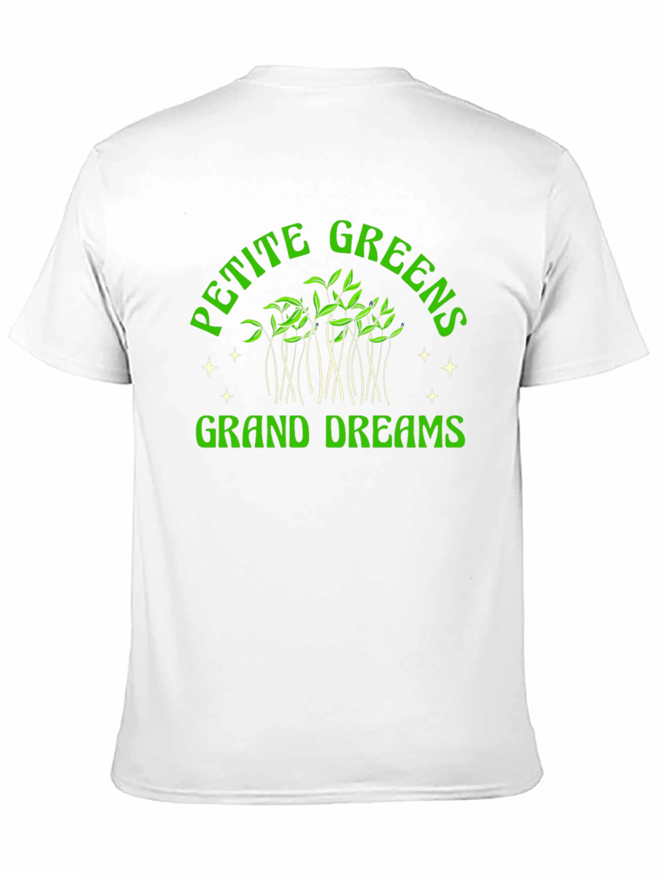 Petite Greens Grand Dreams Graphic Tee
