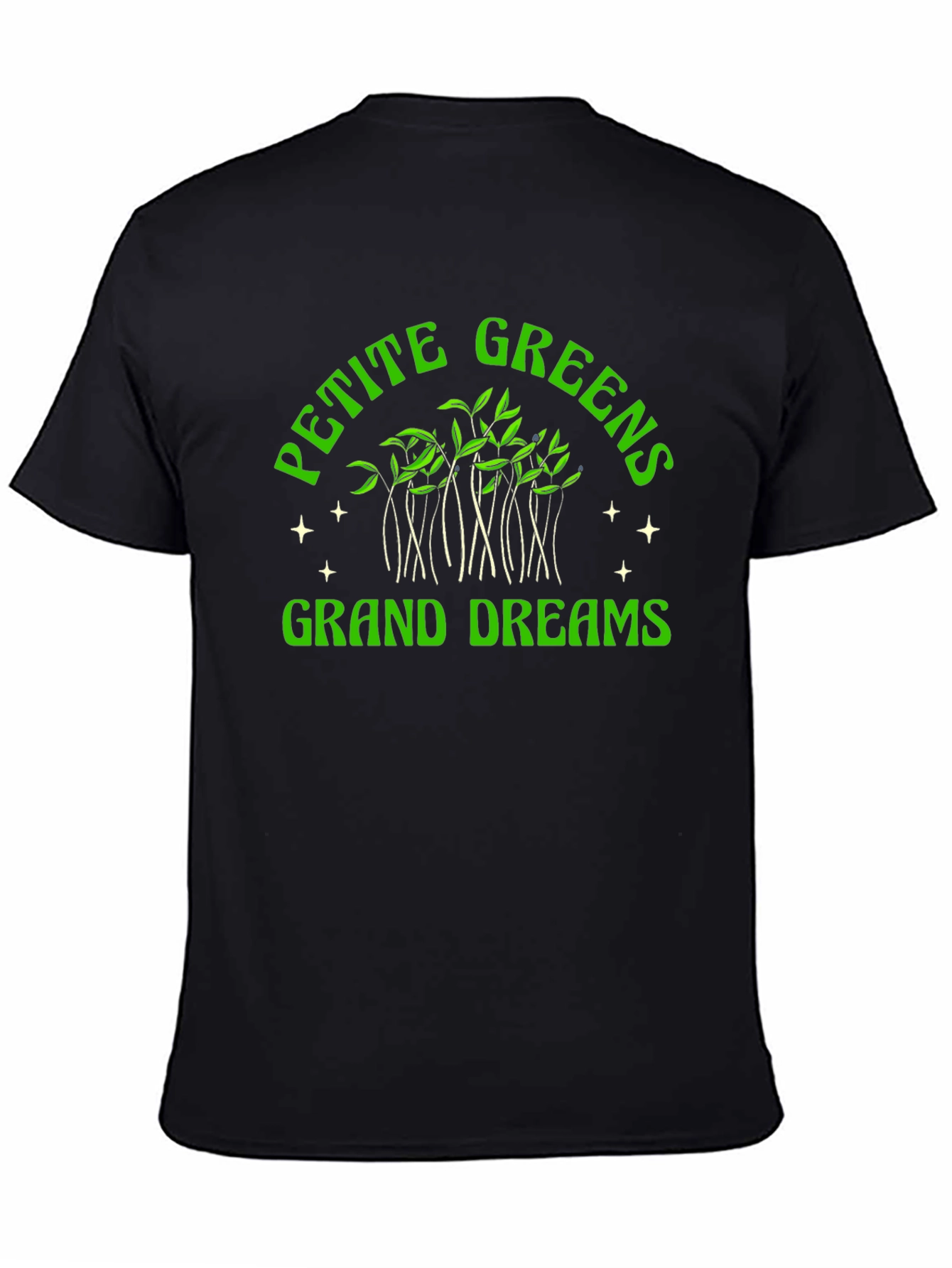 Petite Greens Grand Dreams Graphic Tee