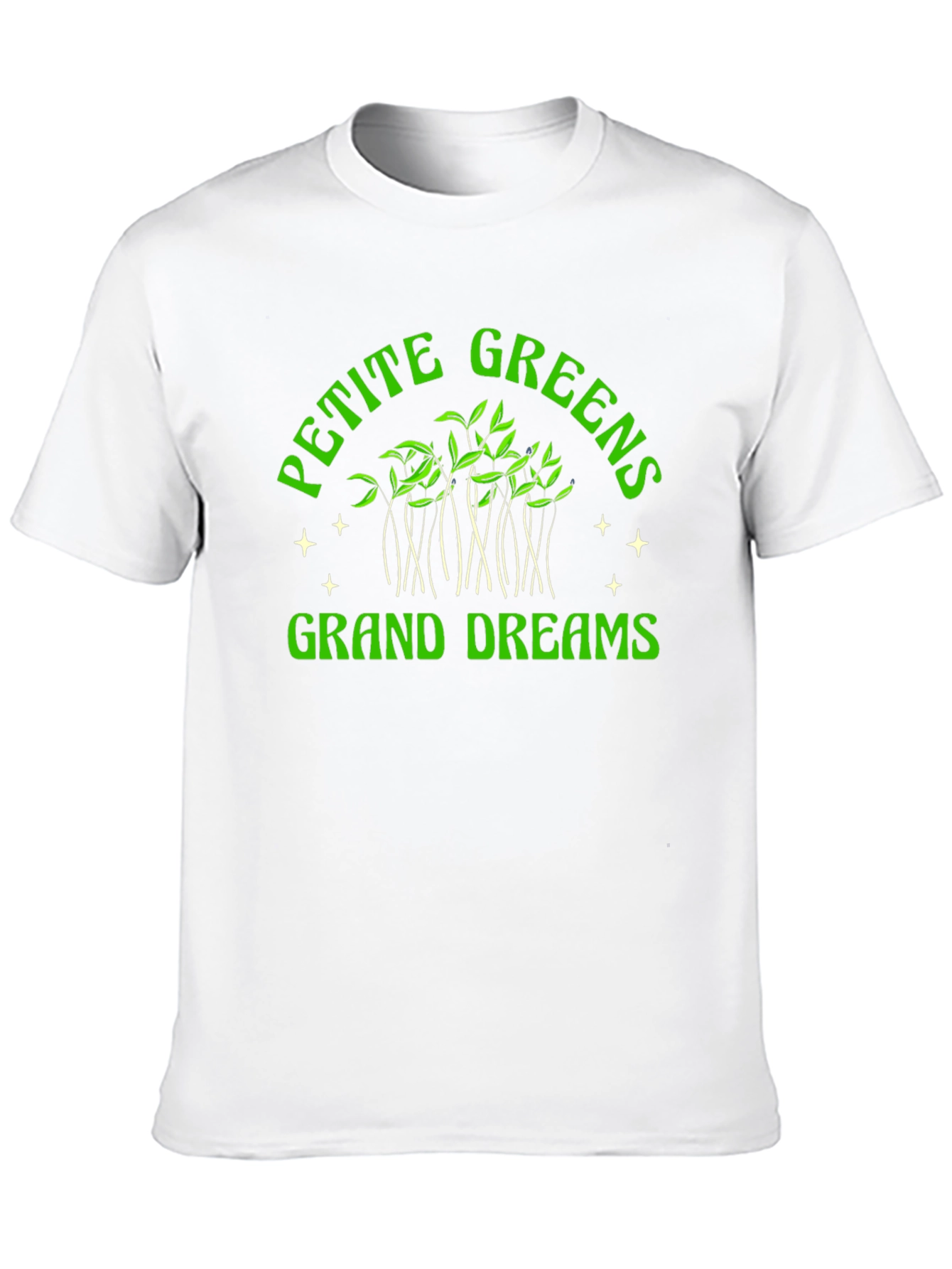 Petite Greens Grand Dreams Graphic Tee