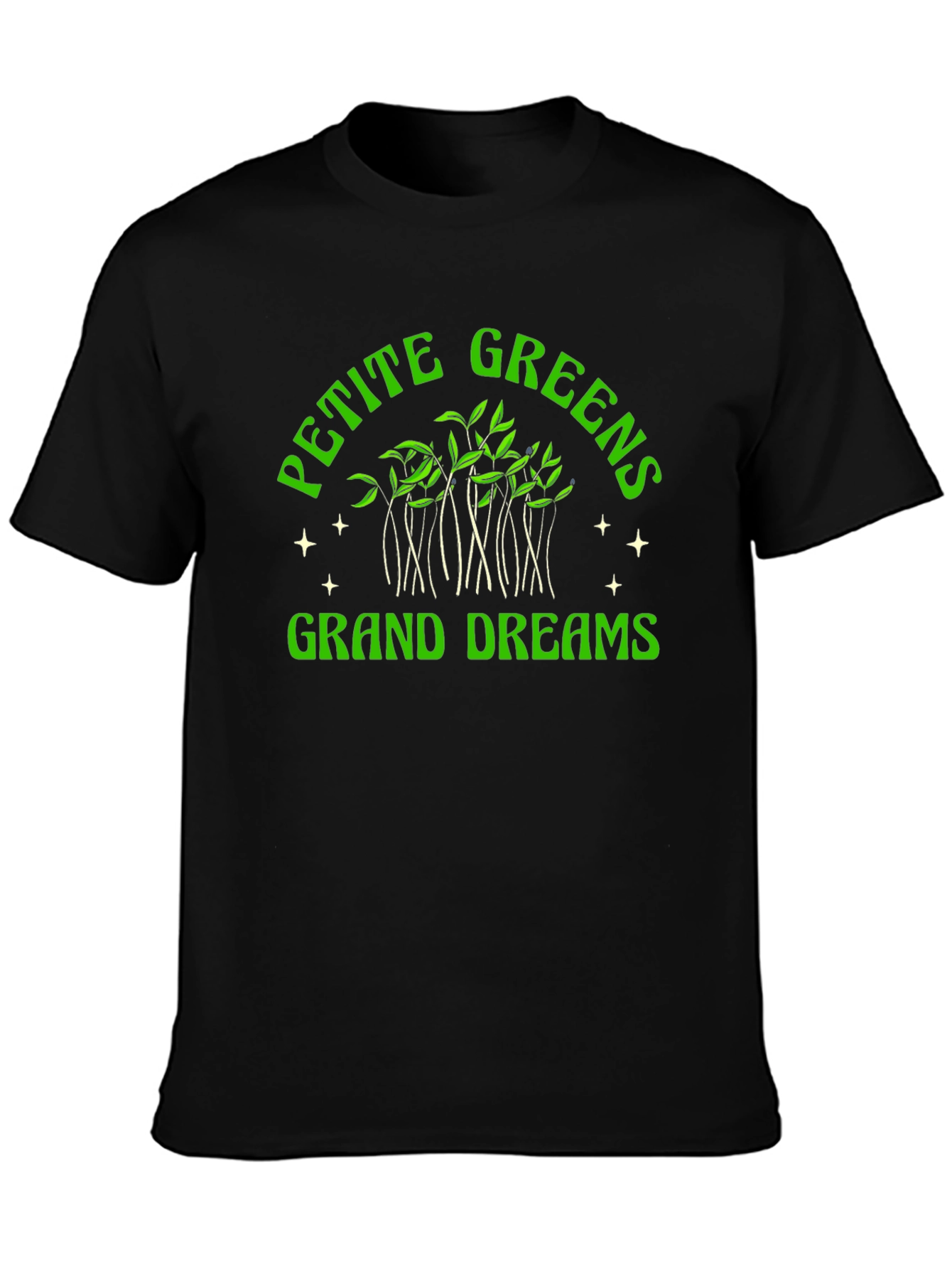 Petite Greens Grand Dreams Graphic Tee