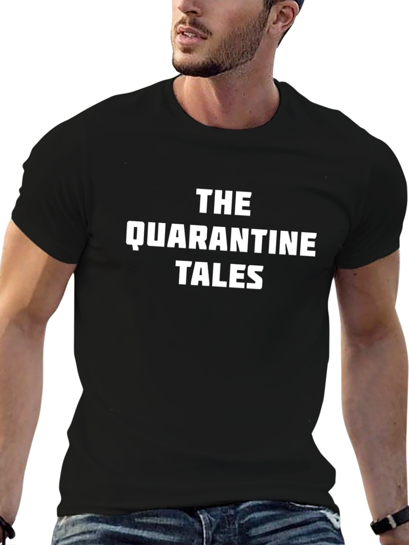 The Quarantine Tales Black T-Shirt