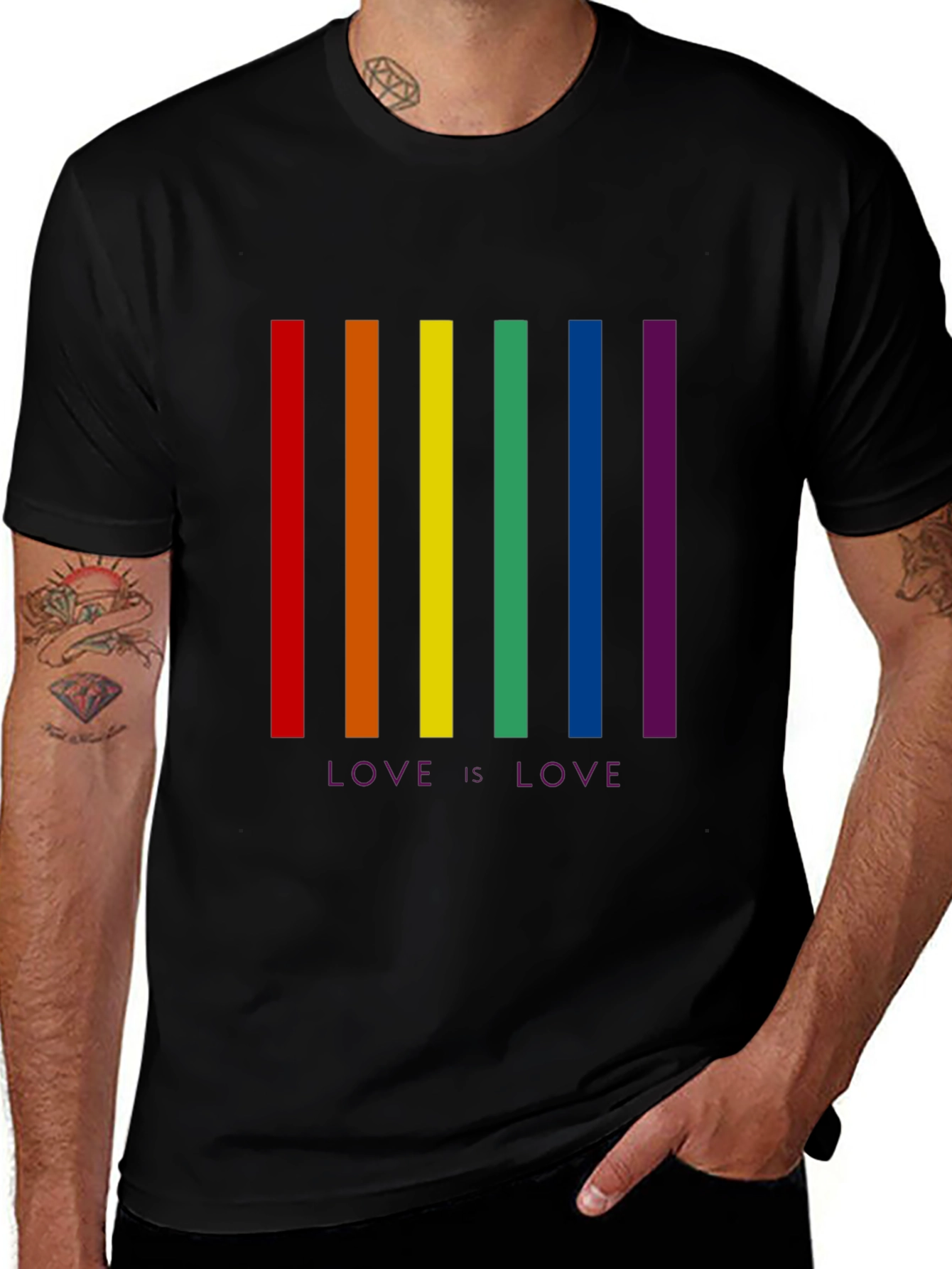 Love is Love Pride T-Shirt