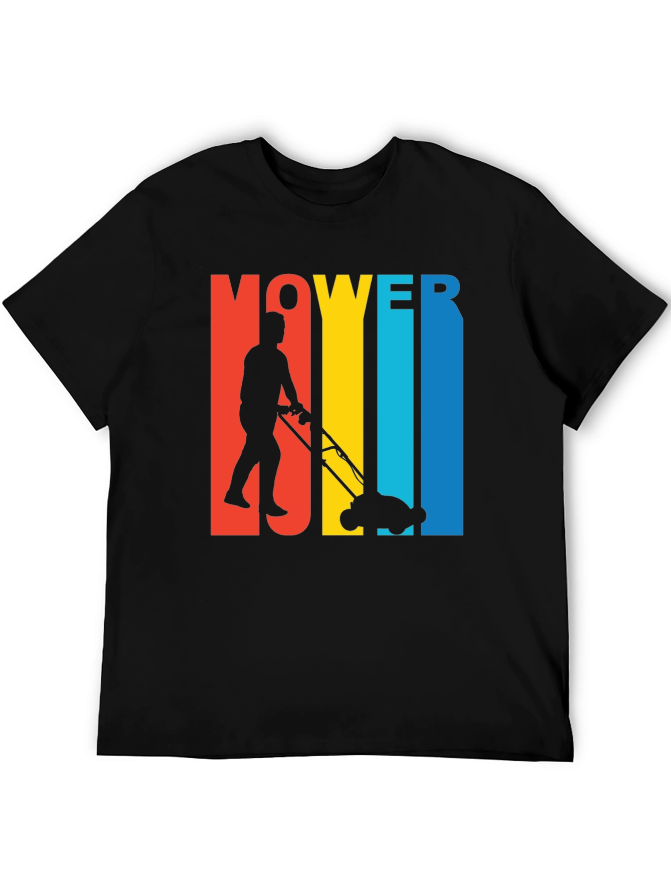 Mower Graphic Tee - Lawn Care T-Shirt