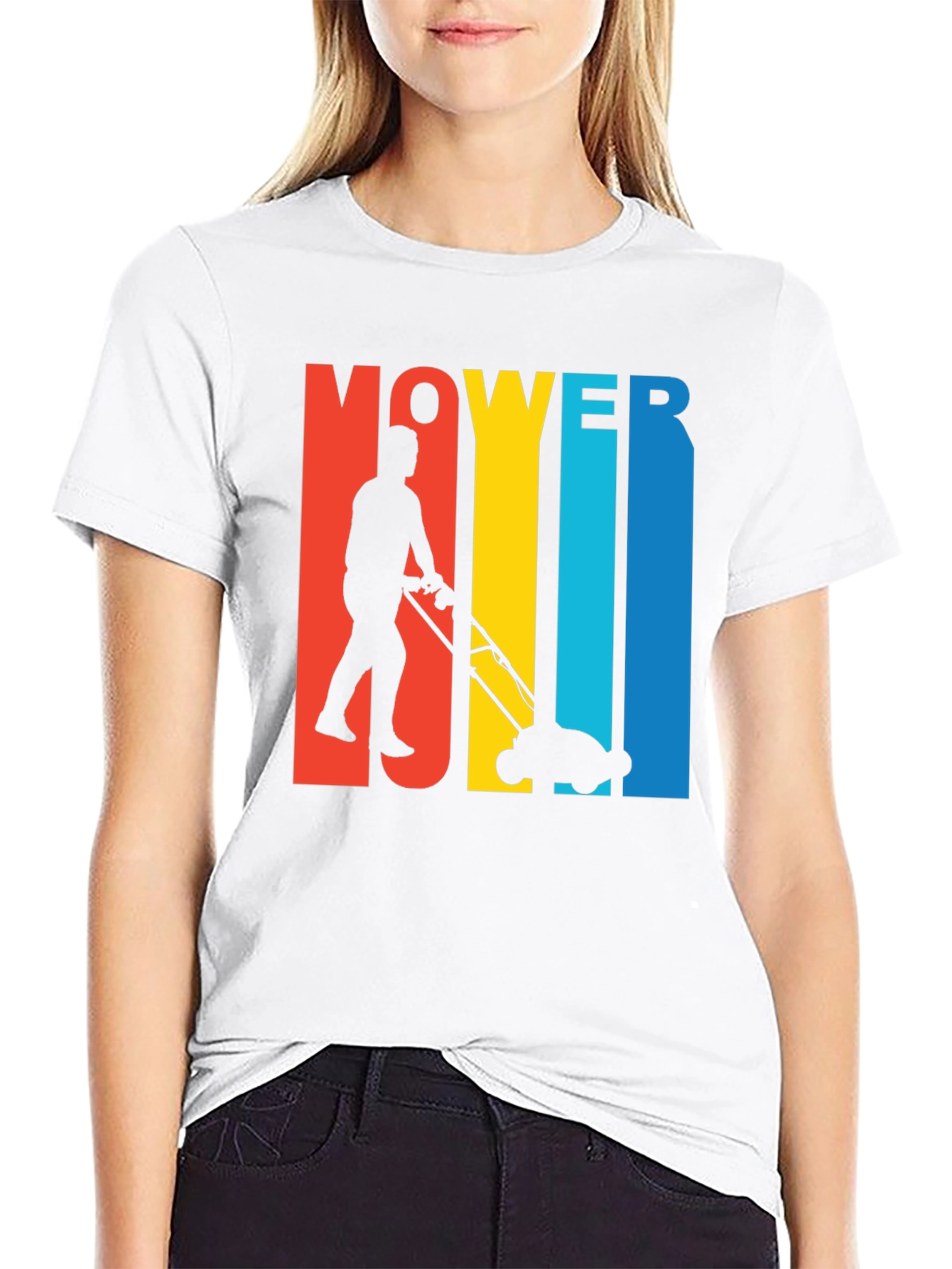 Mower Graphic Tee - Lawn Care T-Shirt
