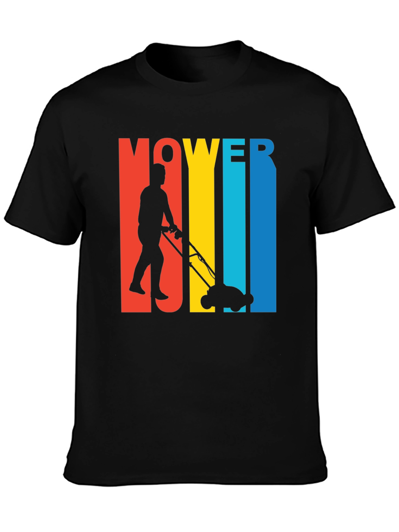 Mower Graphic Tee - Lawn Care T-Shirt
