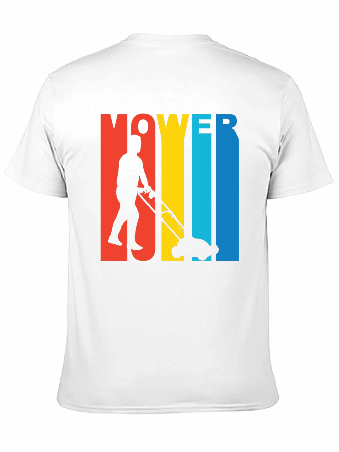 Mower Graphic Tee - Lawn Care T-Shirt