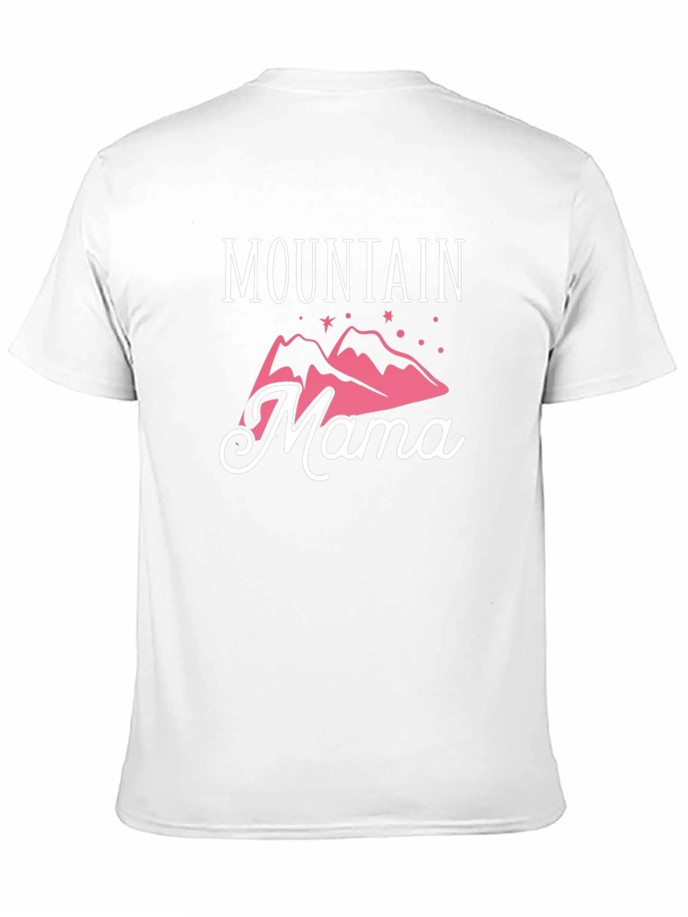 Mountain Mama Graphic Tee - Outdoor Adventure Shirt