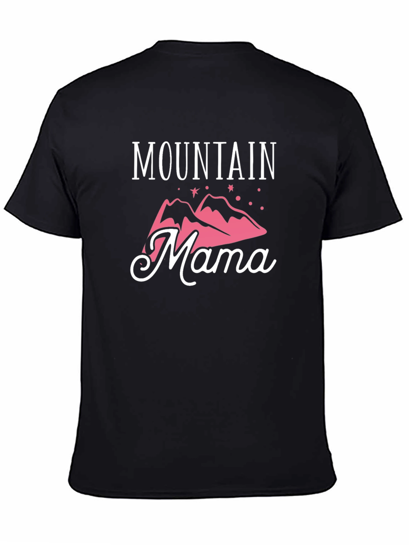 Mountain Mama Graphic Tee - Outdoor Adventure Shirt