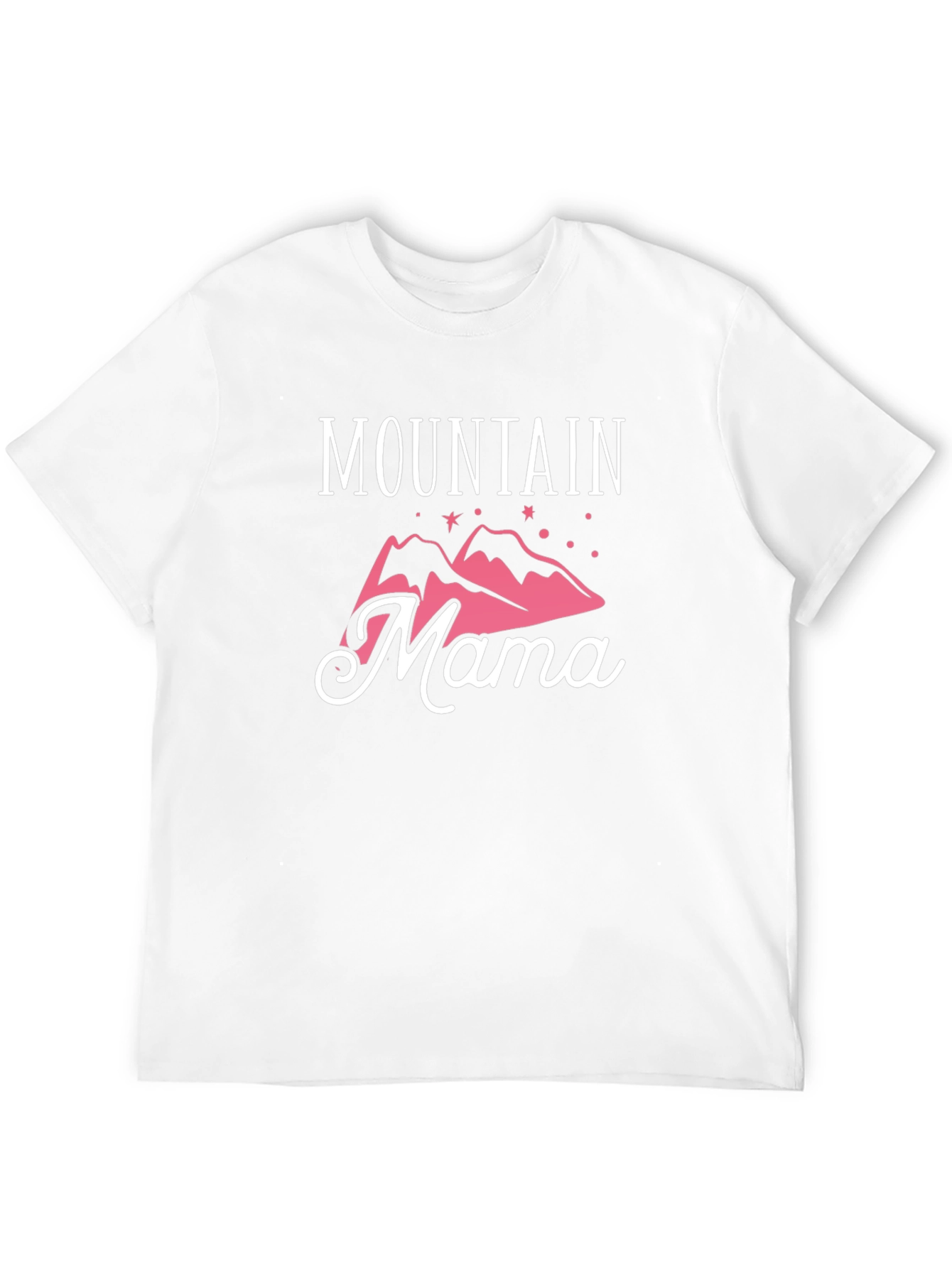 Mountain Mama Graphic Tee - Outdoor Adventure Shirt