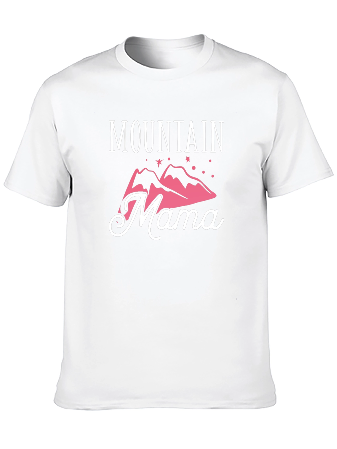 Mountain Mama Graphic Tee - Outdoor Adventure Shirt