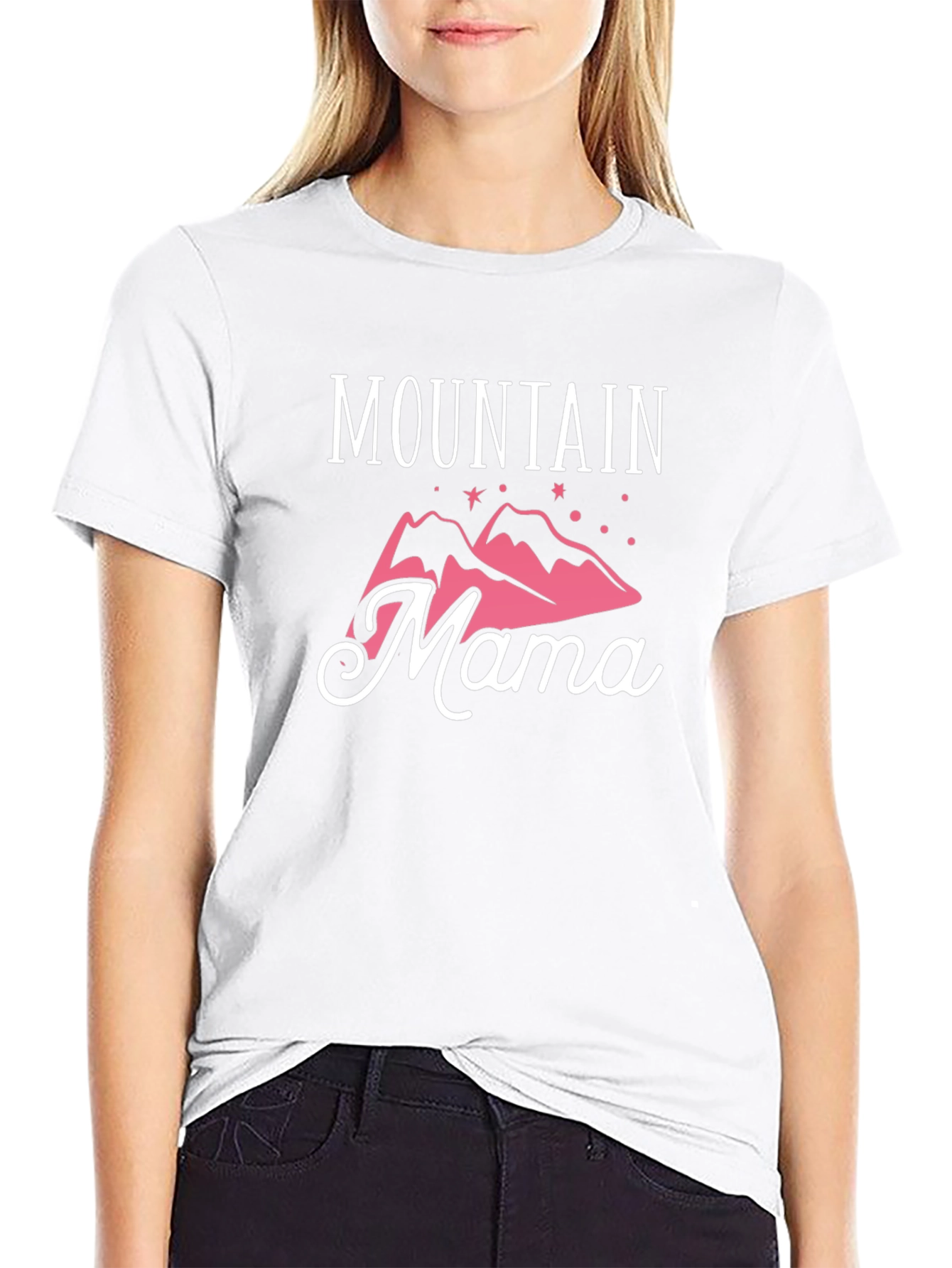 Mountain Mama Graphic Tee - Outdoor Adventure Shirt