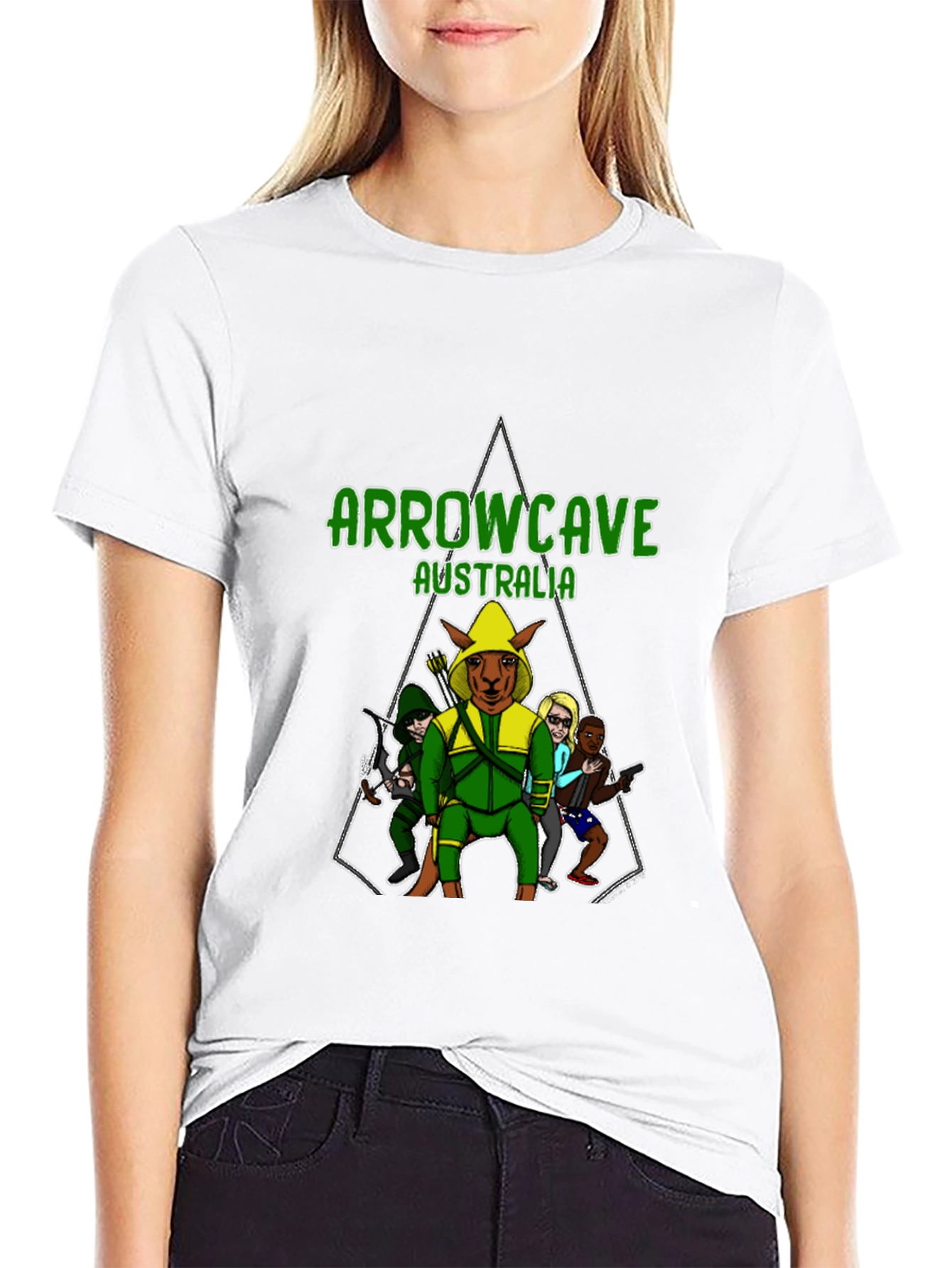 Arrowcave Australia T-Shirt - Graphic Tee