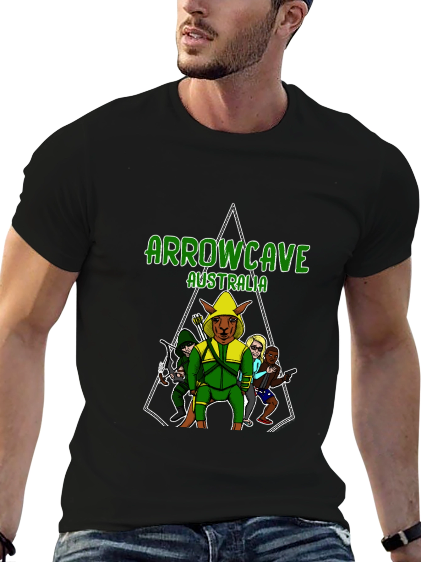 Arrowcave Australia T-Shirt - Graphic Tee