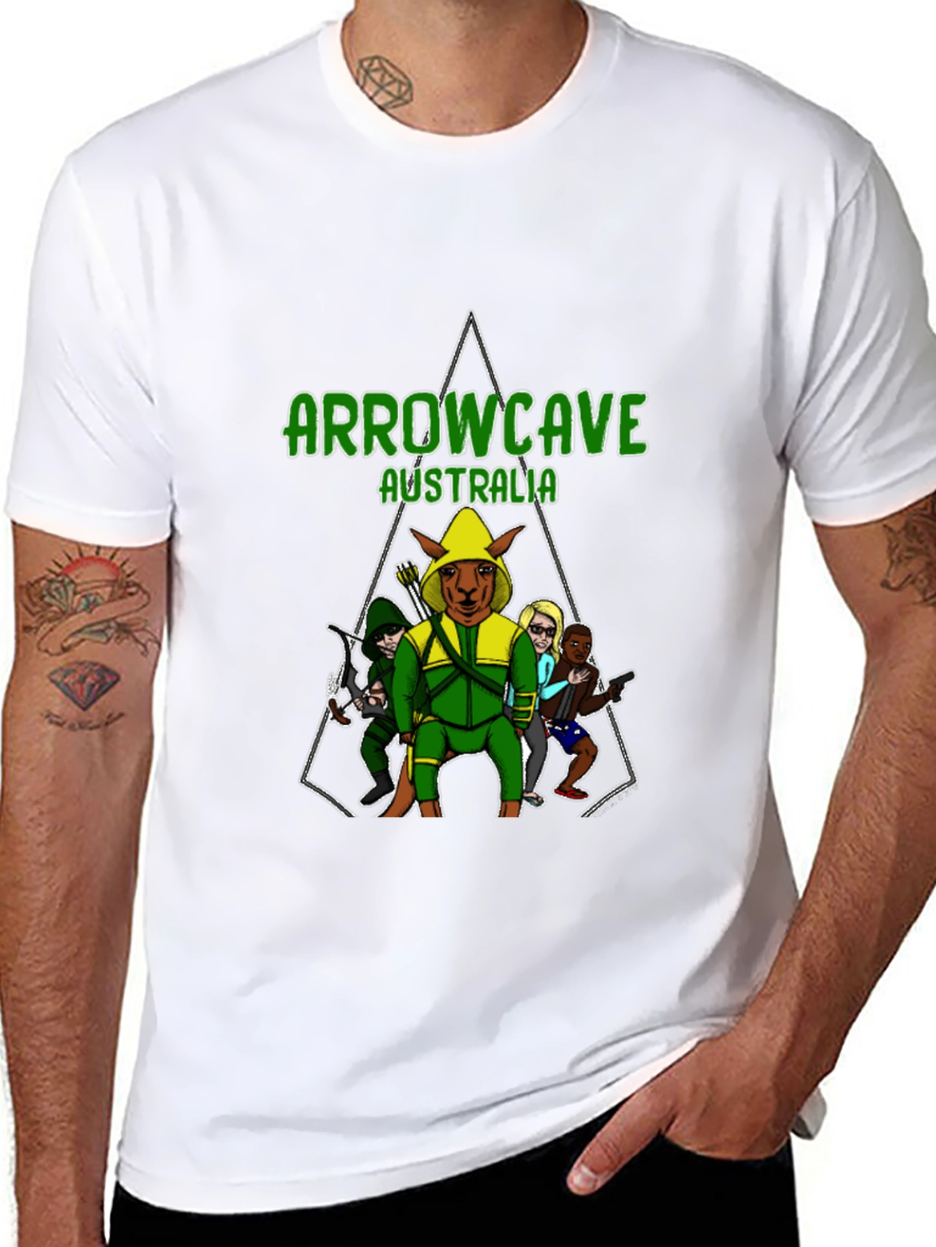 Arrowcave Australia T-Shirt - Graphic Tee