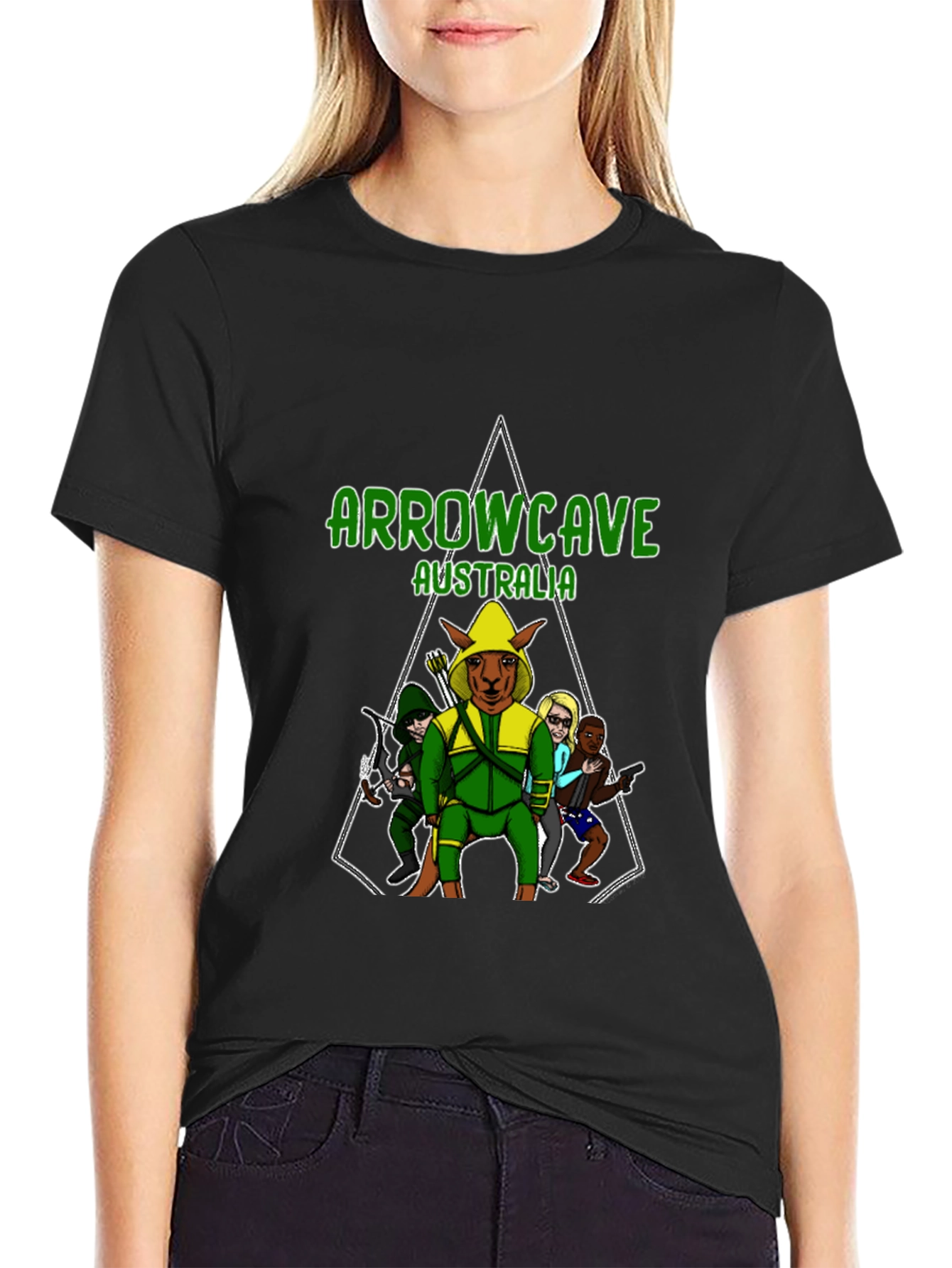 Arrowcave Australia T-Shirt - Graphic Tee
