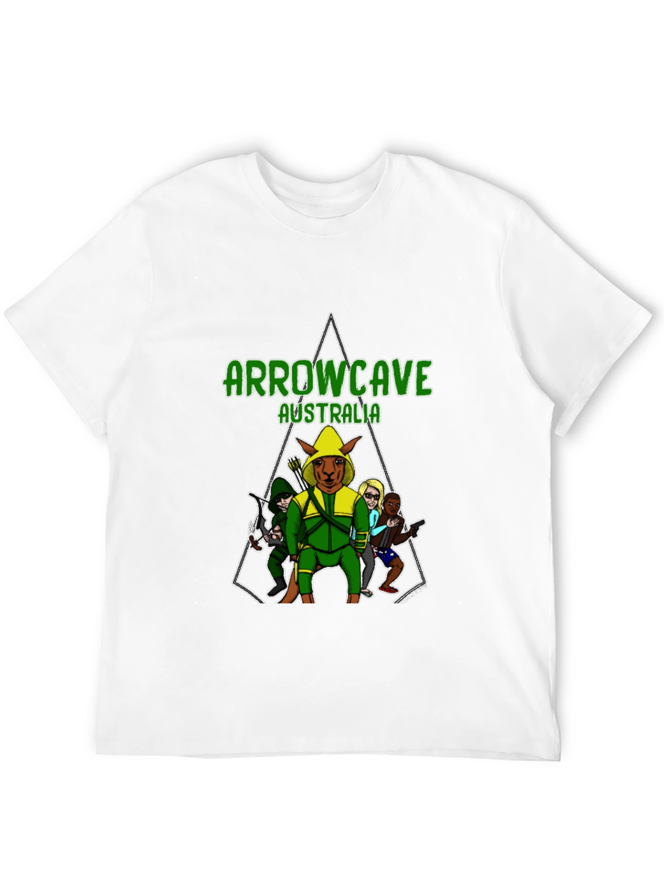Arrowcave Australia T-Shirt - Graphic Tee