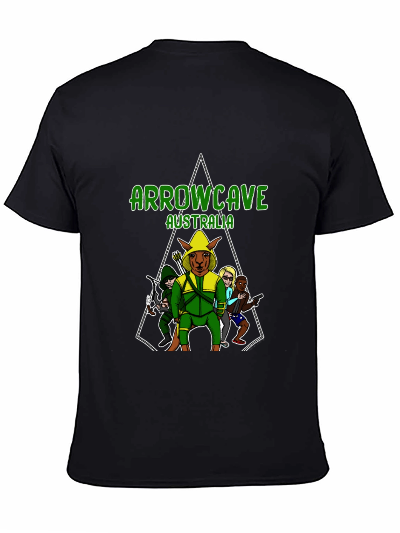 Arrowcave Australia T-Shirt - Graphic Tee