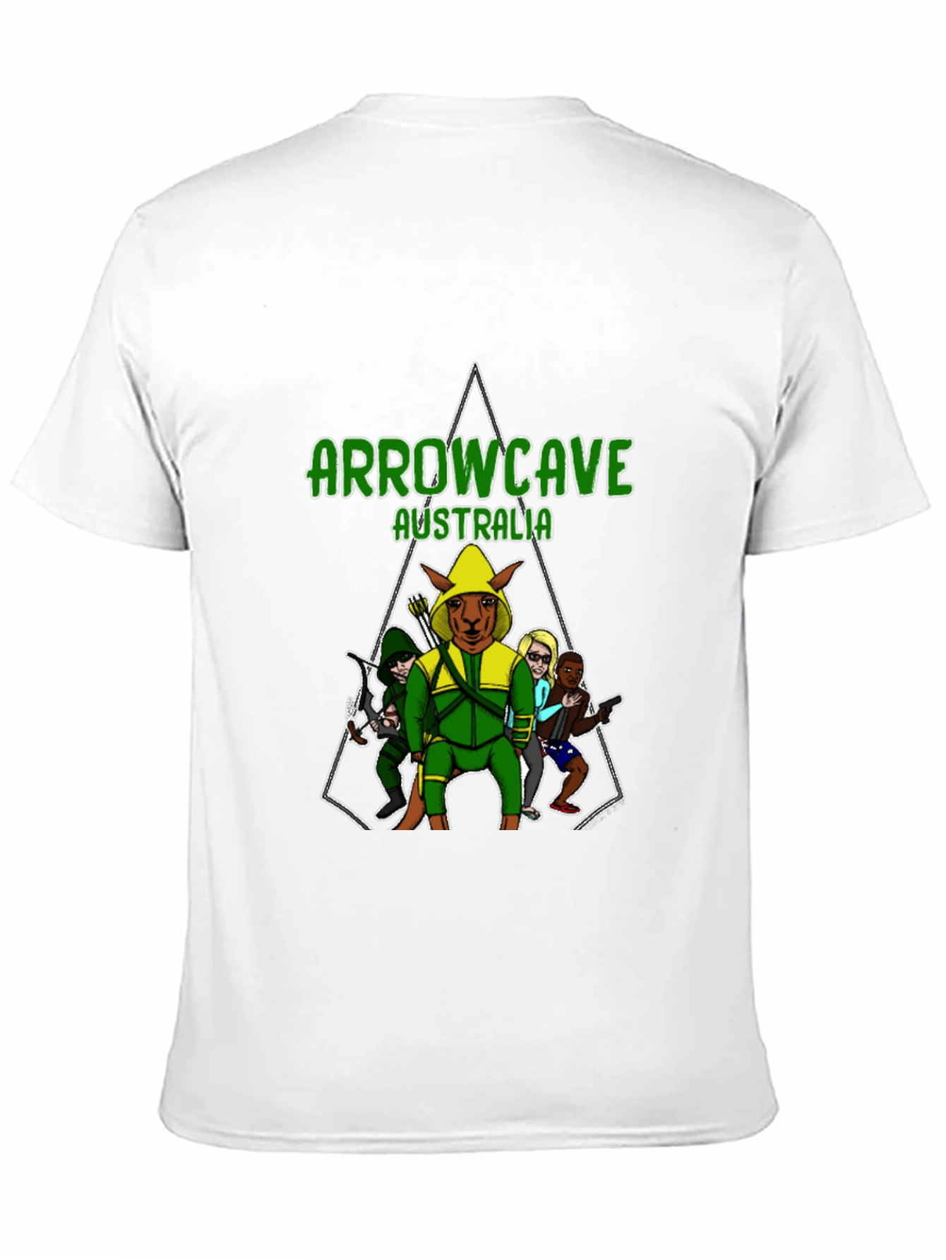 Arrowcave Australia T-Shirt - Graphic Tee