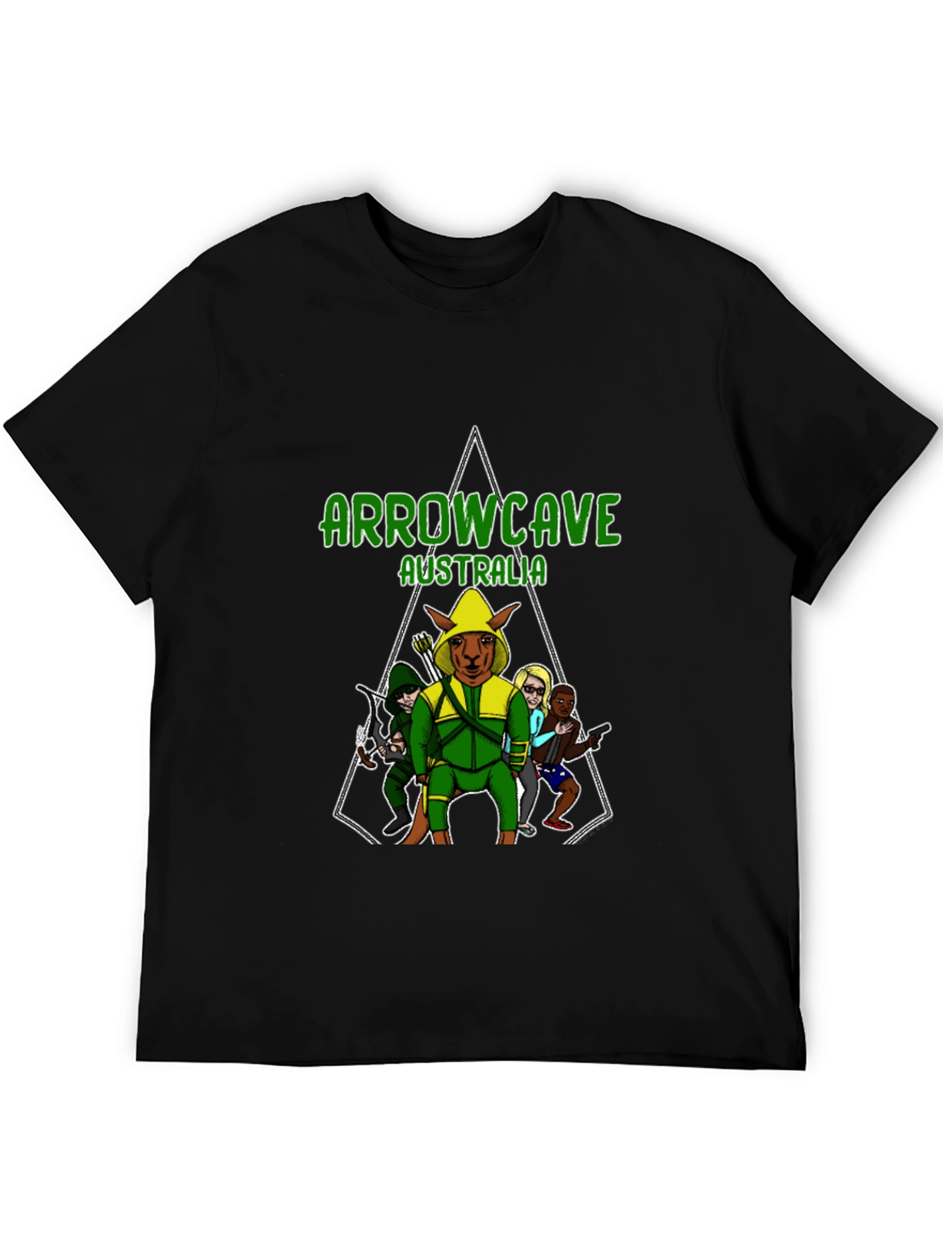 Arrowcave Australia T-Shirt - Graphic Tee