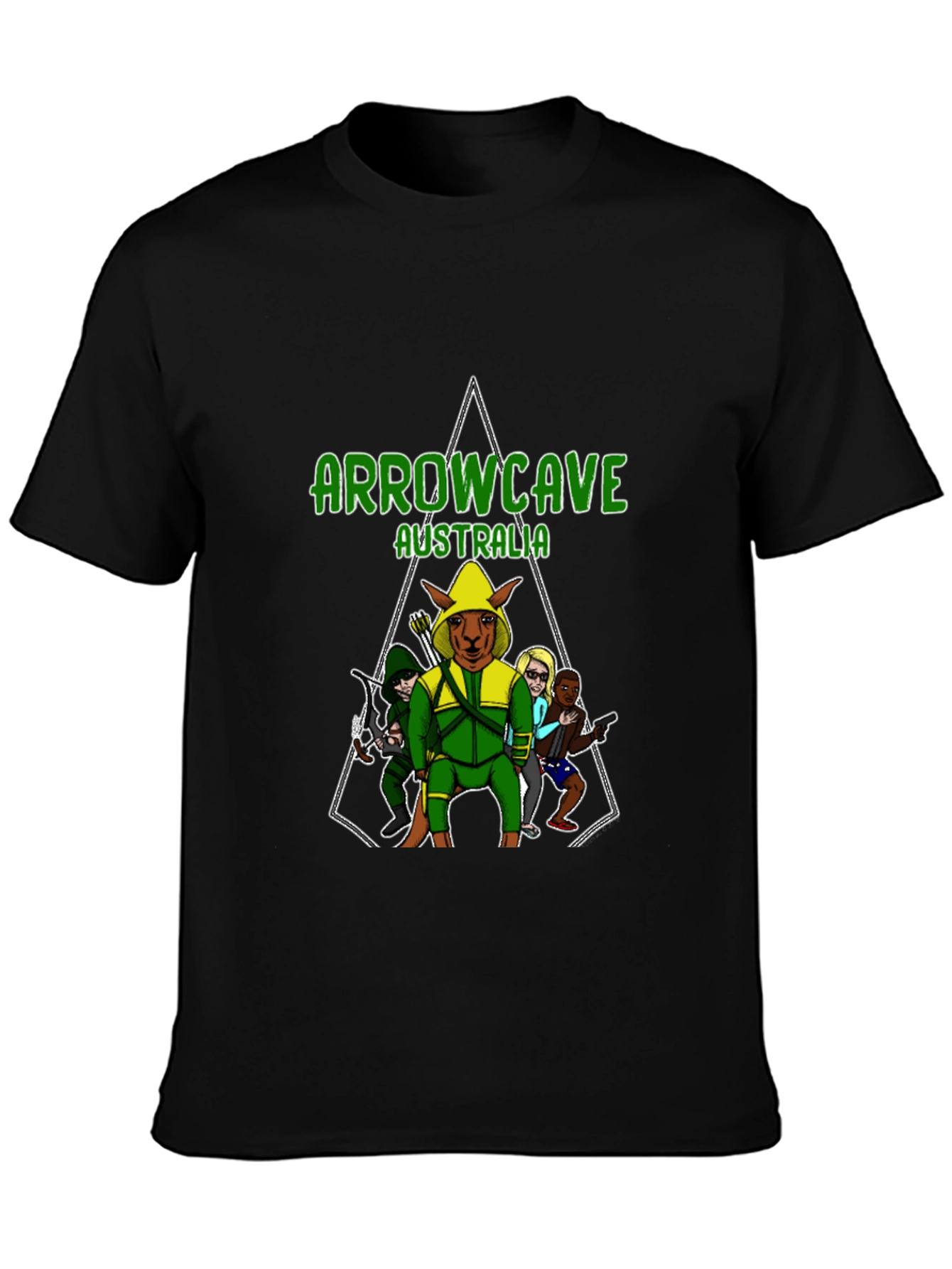 Arrowcave Australia T-Shirt - Graphic Tee