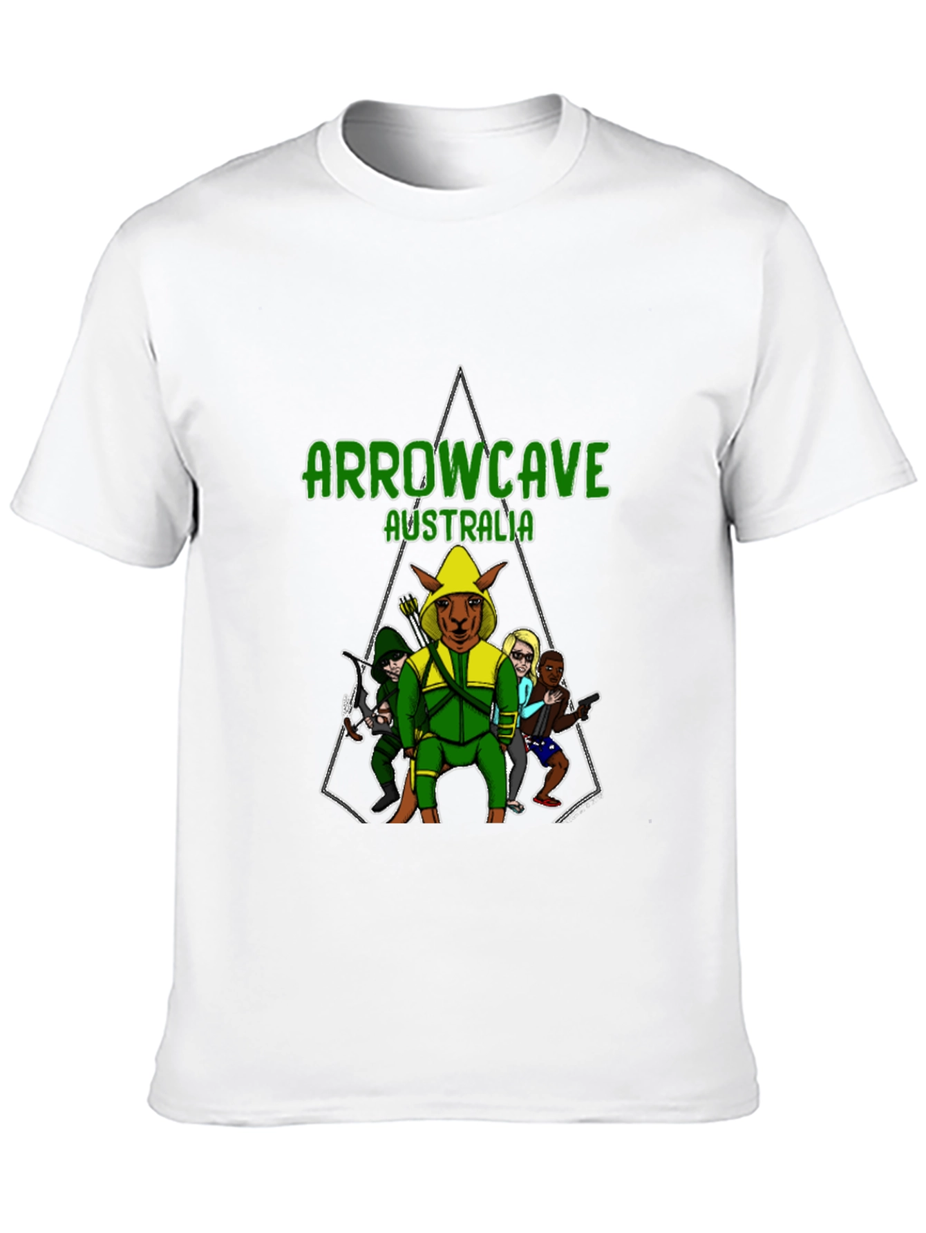 Arrowcave Australia T-Shirt - Graphic Tee