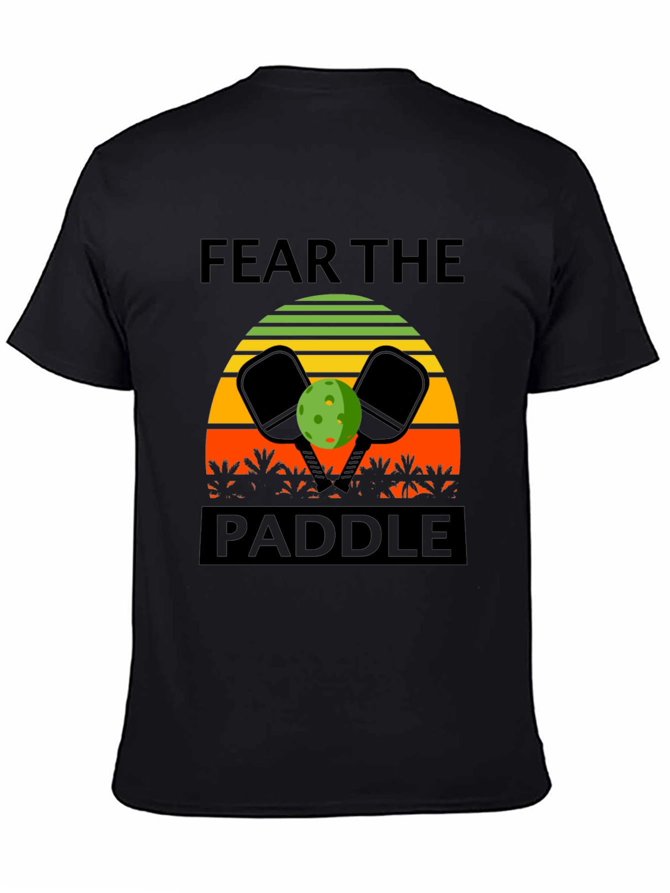Fear The Paddle Graphic T-Shirt