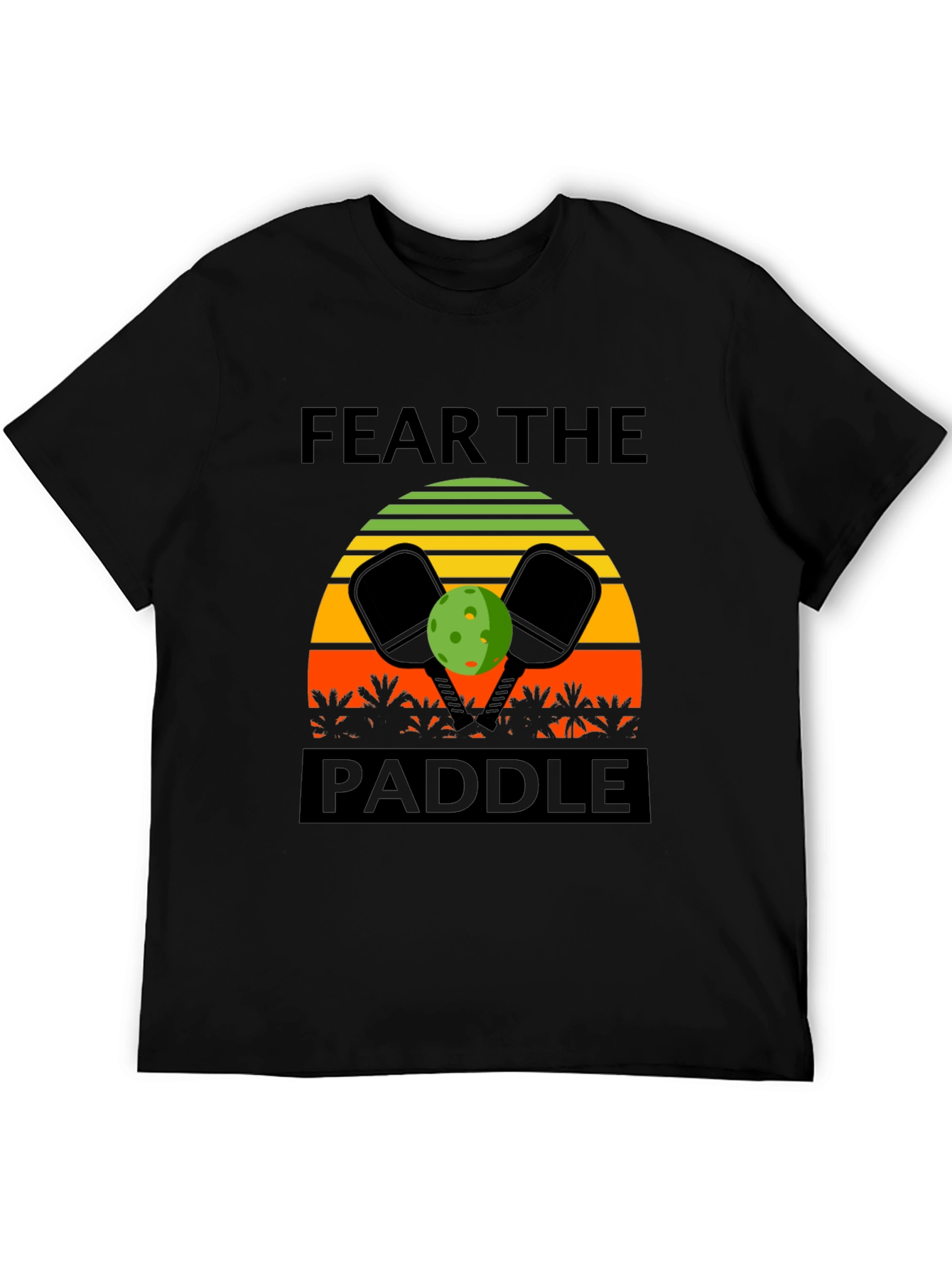 Fear The Paddle Graphic T-Shirt