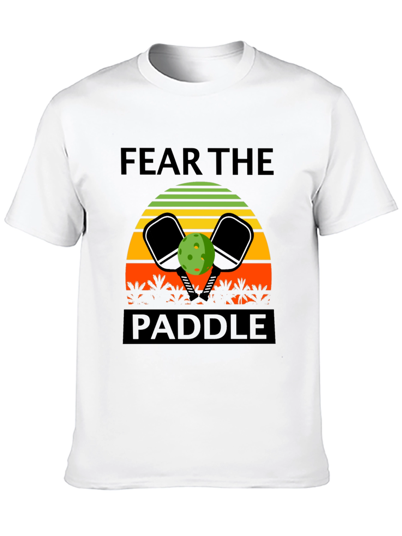 Fear The Paddle Graphic T-Shirt