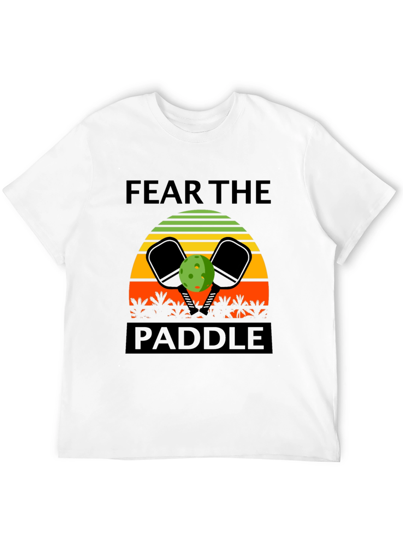 Fear The Paddle Graphic T-Shirt